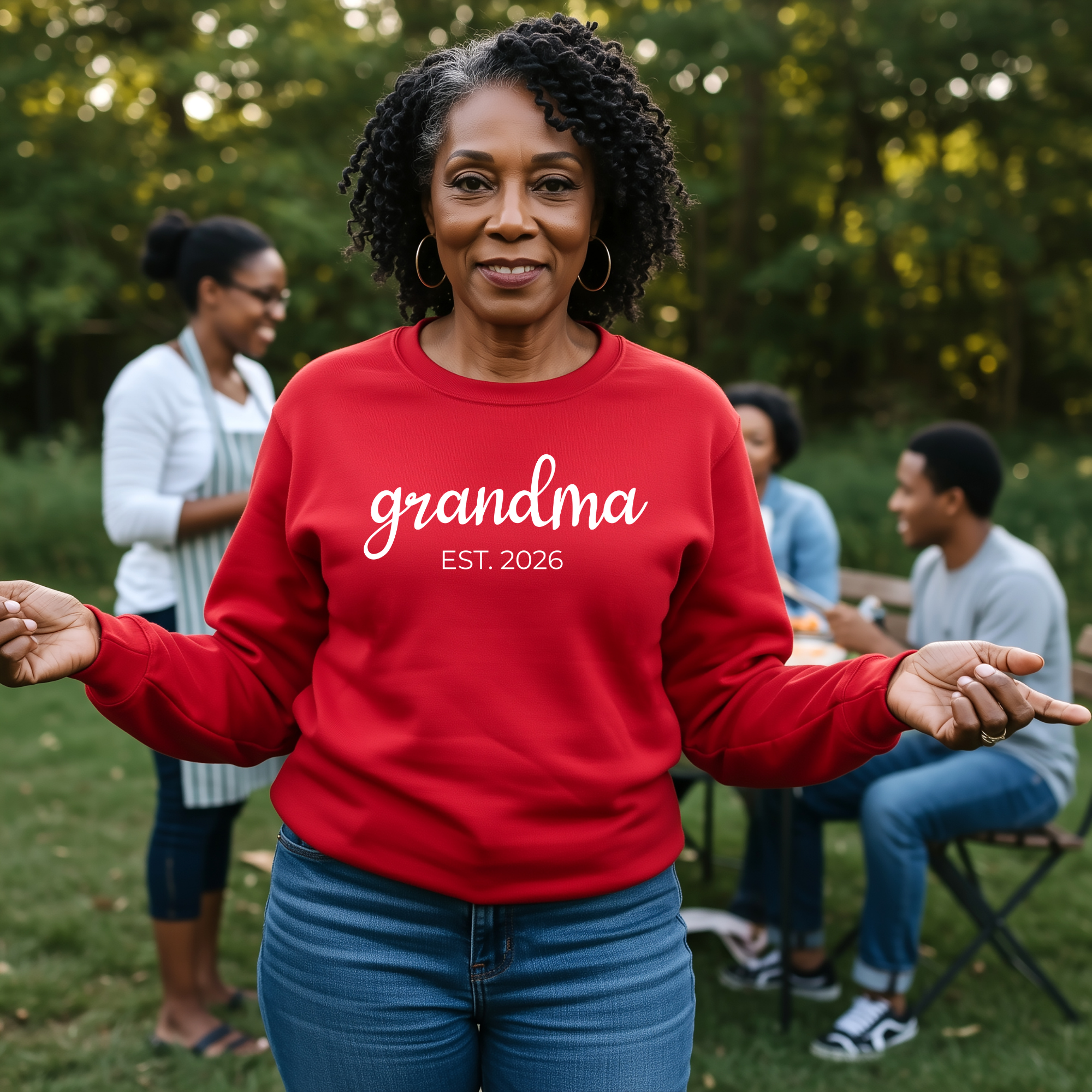 Grandma Established 2026 Sweatshirt | New Grandma Shirt