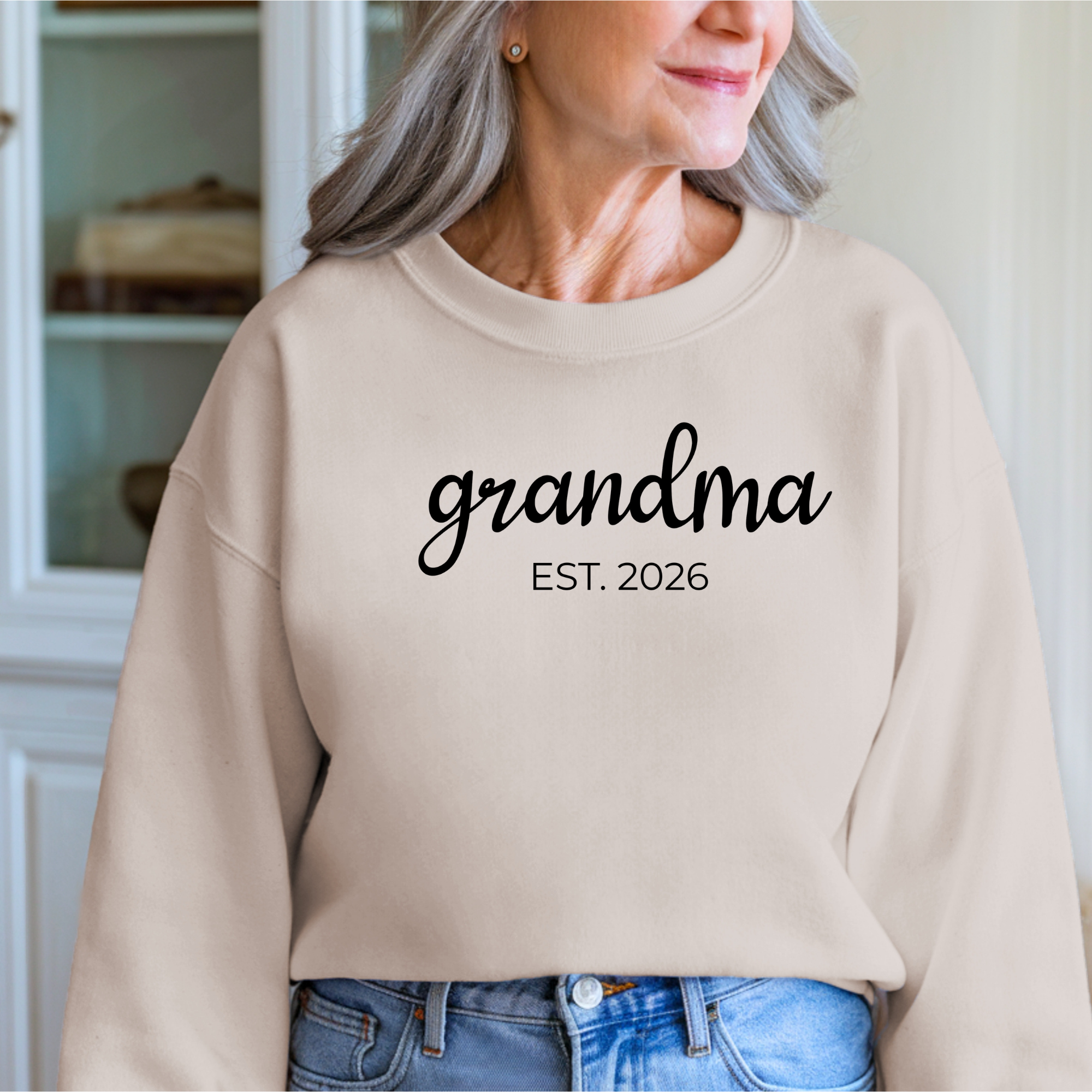 Grandma Established 2026 Sweatshirt | New Grandma Shirt