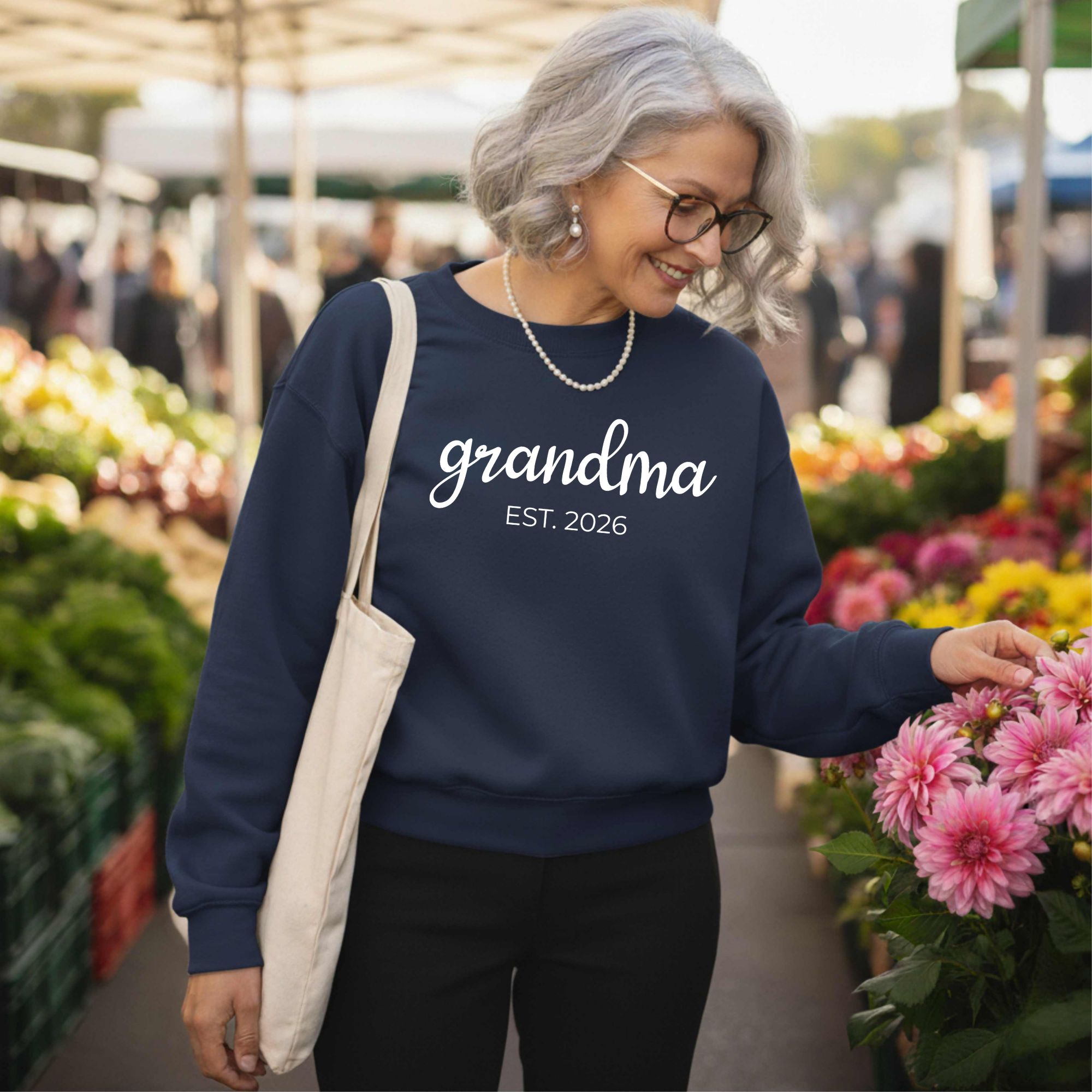 Grandma Established 2026 Sweatshirt | New Grandma Shirt