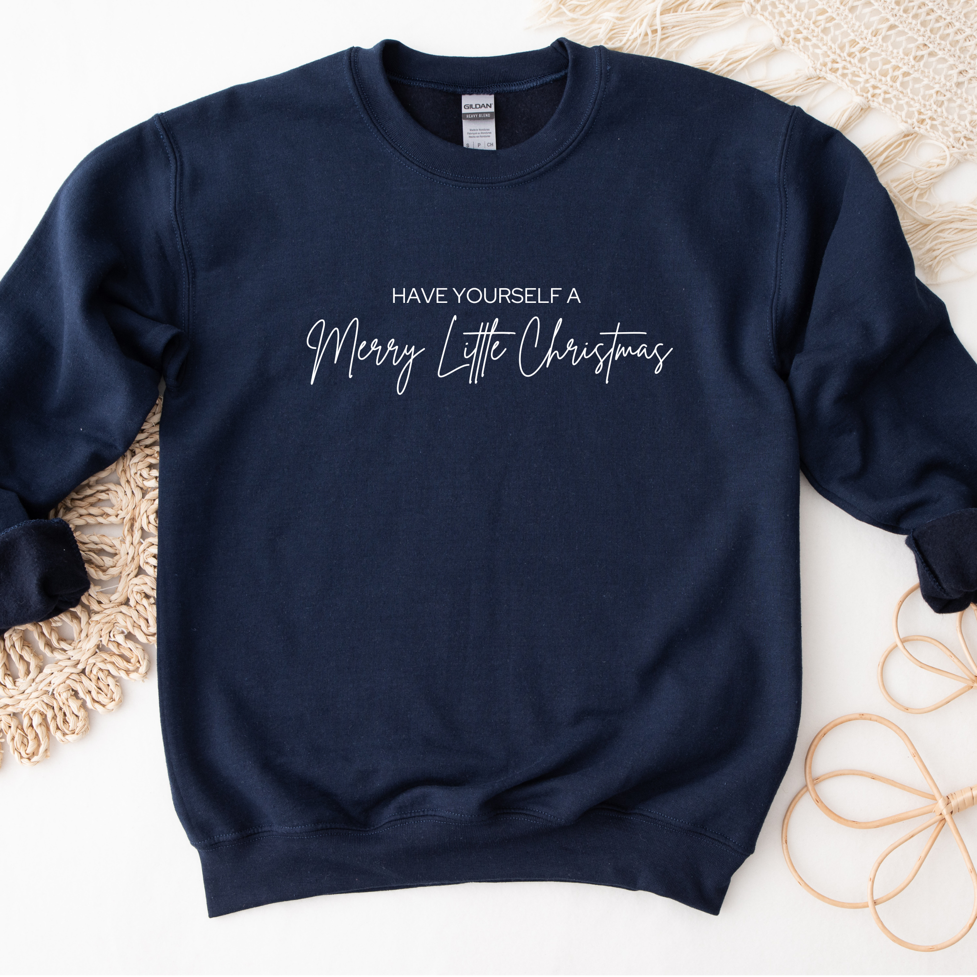 Have Yourself A Merry Little Christmas Sweatshirt | Merry Christmas Shirt