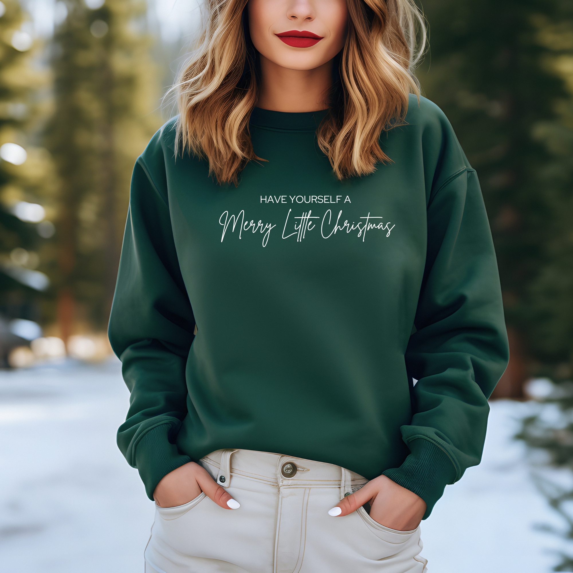 Have Yourself A Merry Little Christmas Sweatshirt | Merry Christmas Shirt