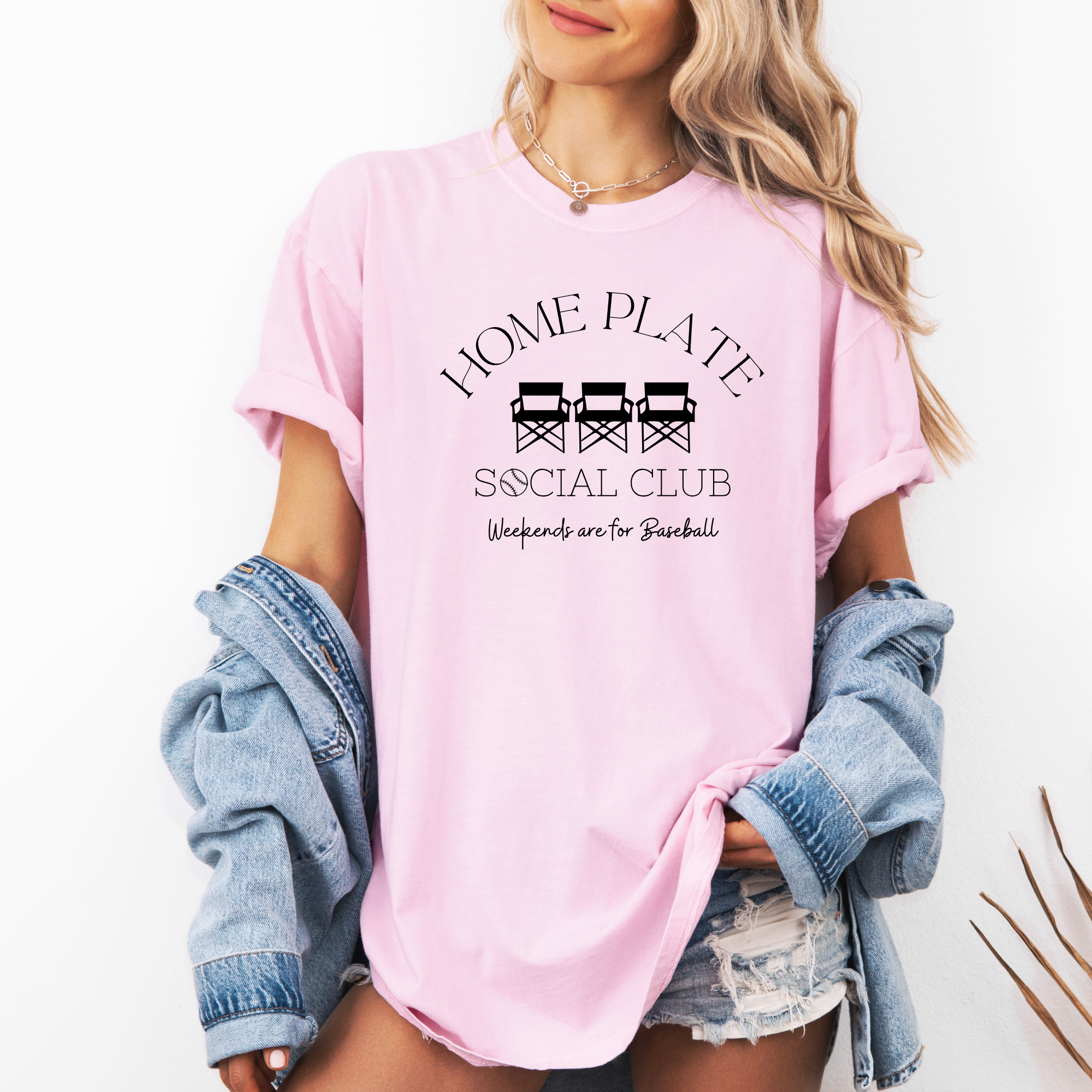 Home plate social club tshirt
