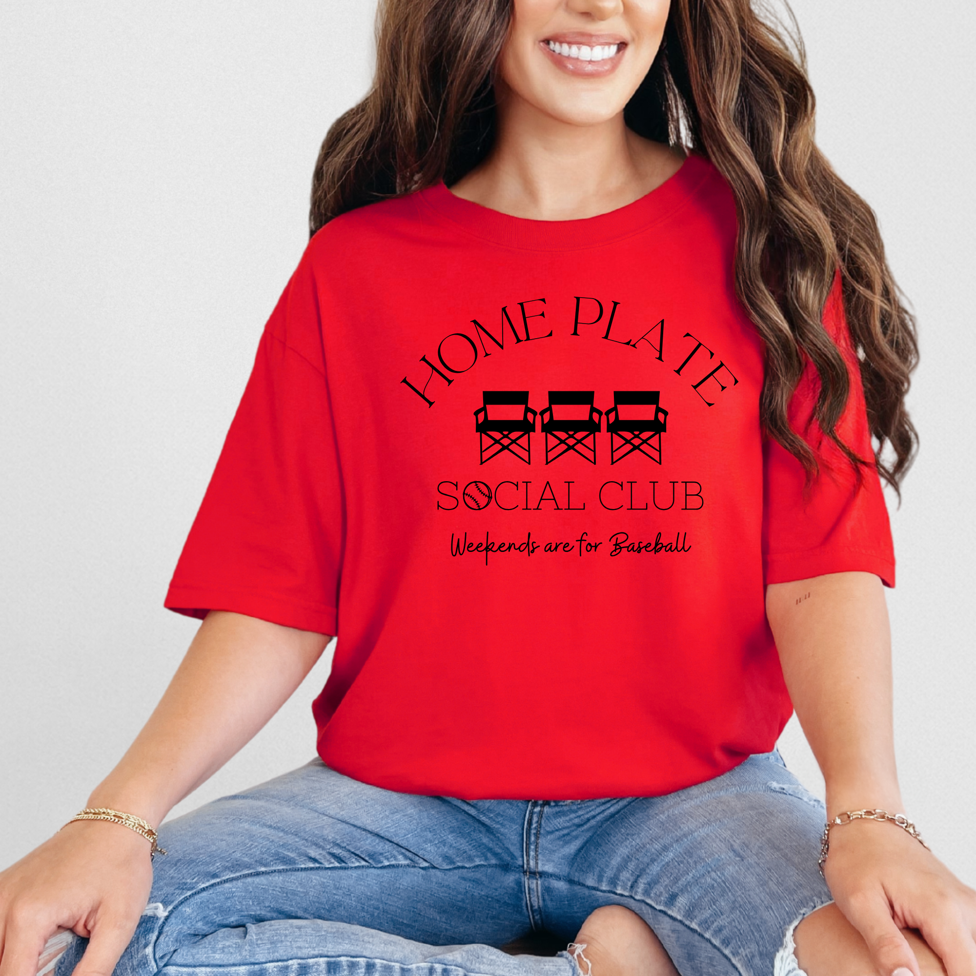 Home plate social club tshirt