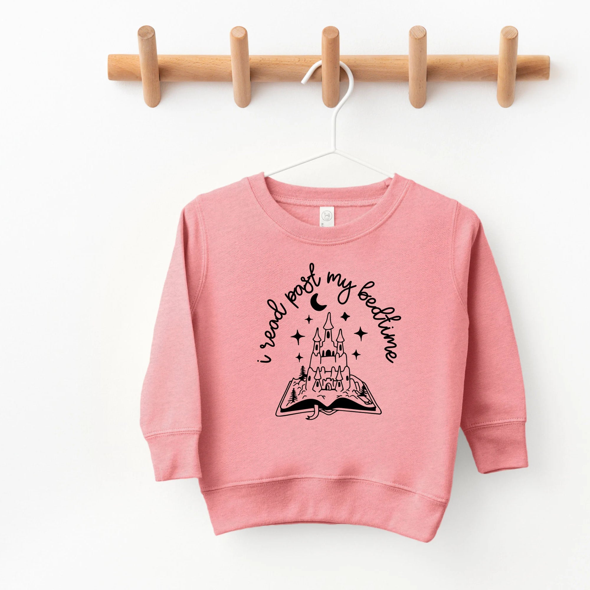 I Read Past My Bedtime Sweatshirt | Kids Reading Sweatshirt