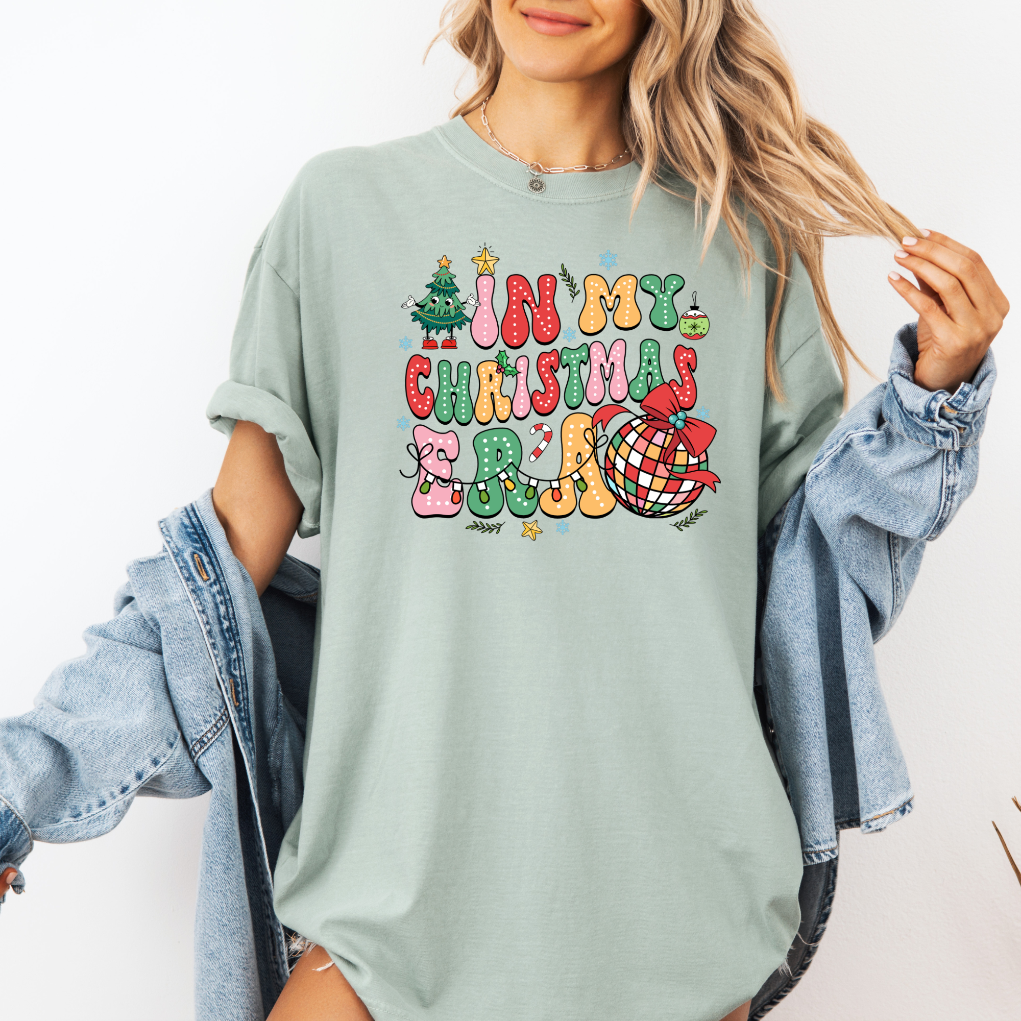 In My Christmas Era T-Shirt | Women's Christmas T-Shirt