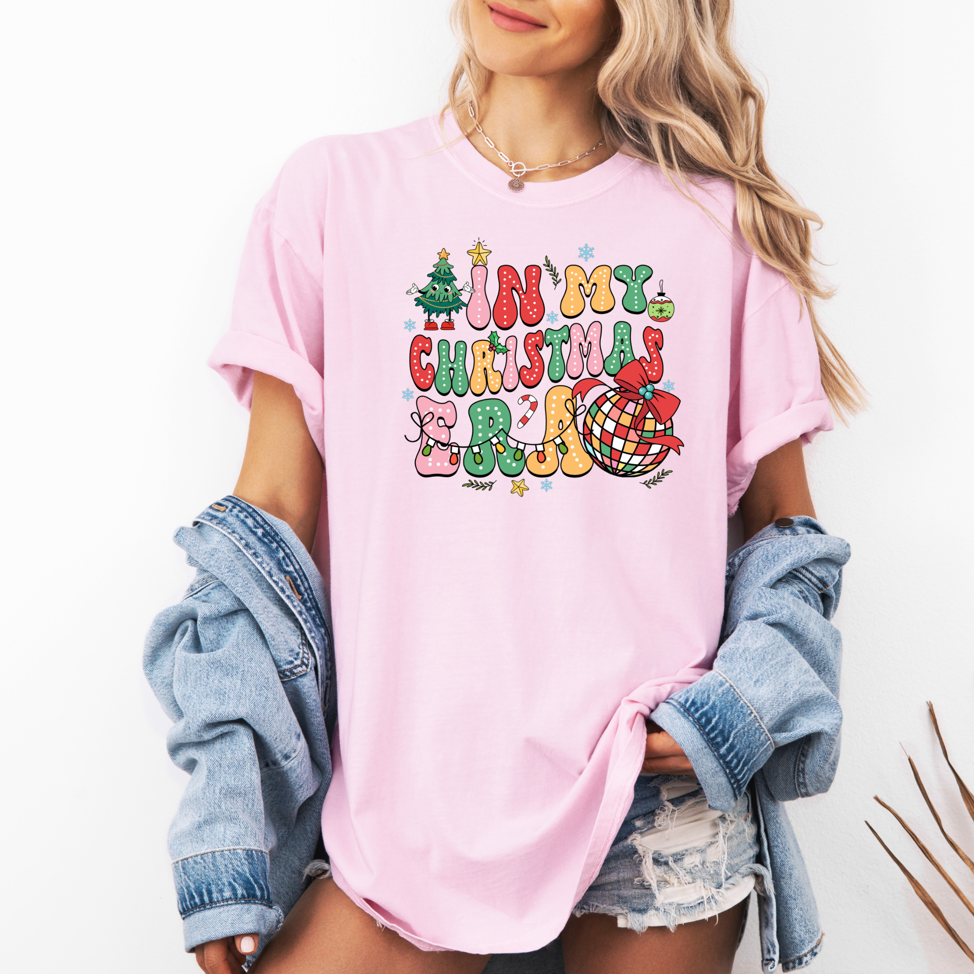 In My Christmas Era T-Shirt | Women's Christmas T-Shirt