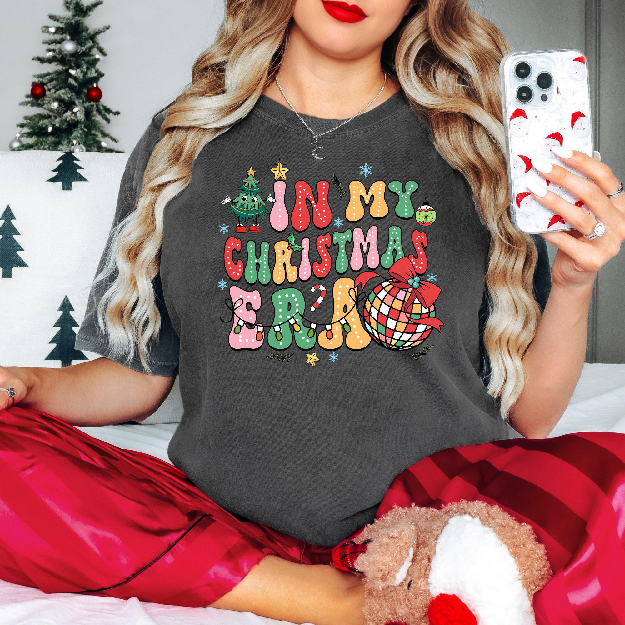 In My Christmas Era T-Shirt | Women's Christmas T-Shirt