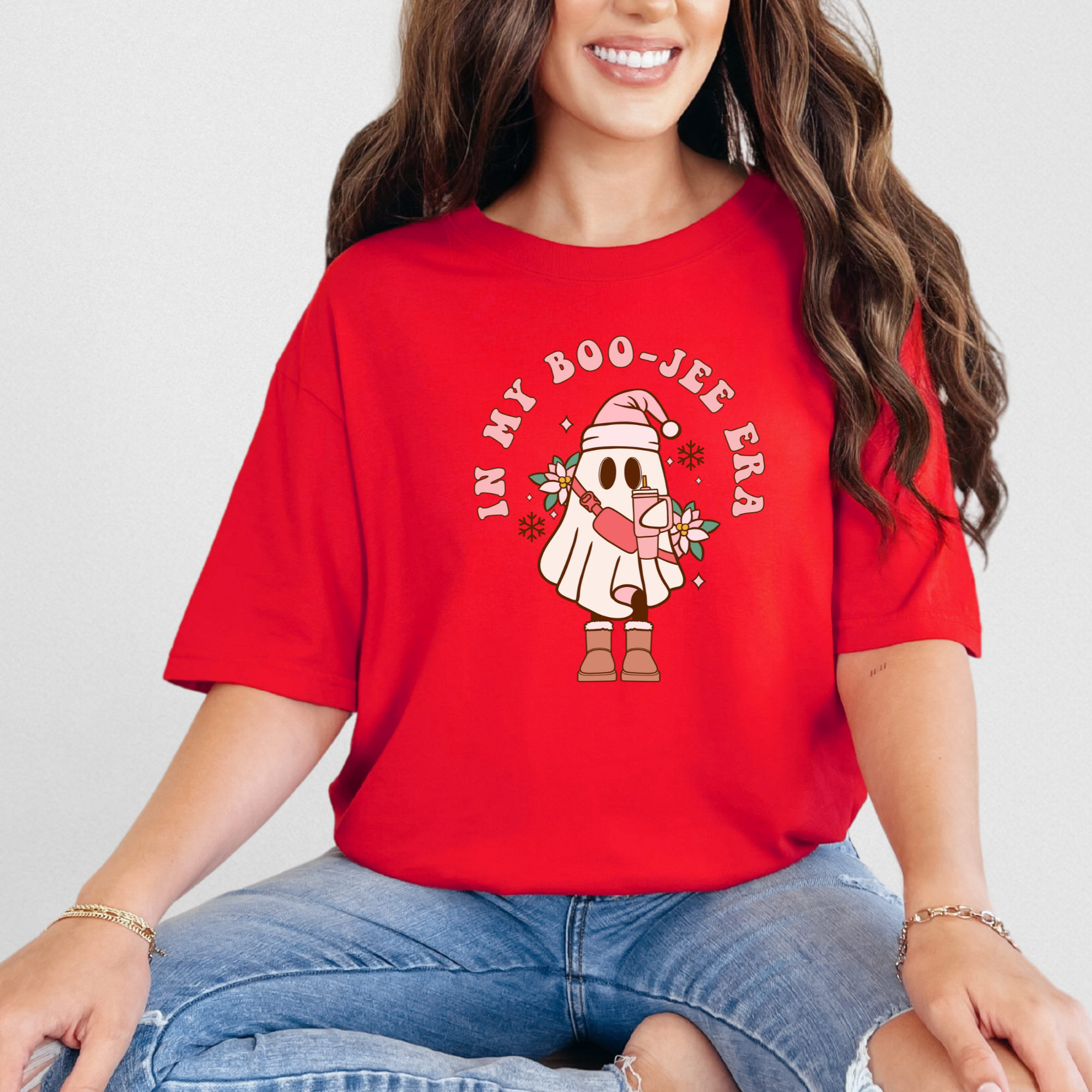 In My Boo Jee Era T-Shirt | Funny Christmas Shirt