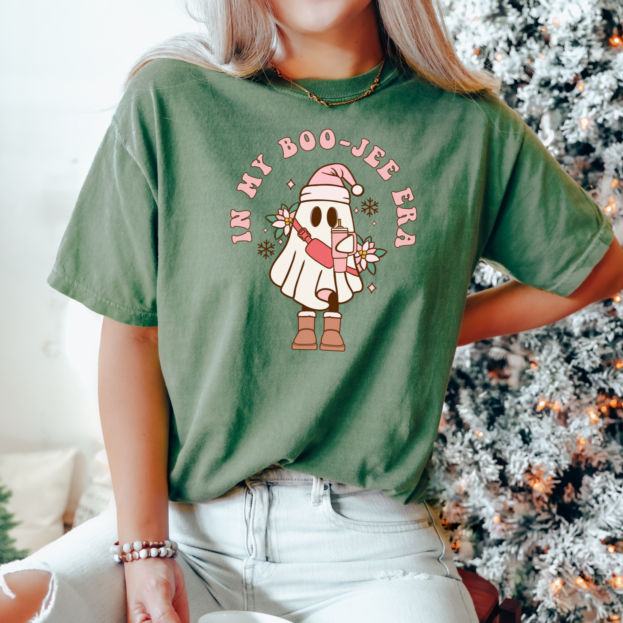 In My Boo Jee Era T-Shirt | Funny Christmas Shirt