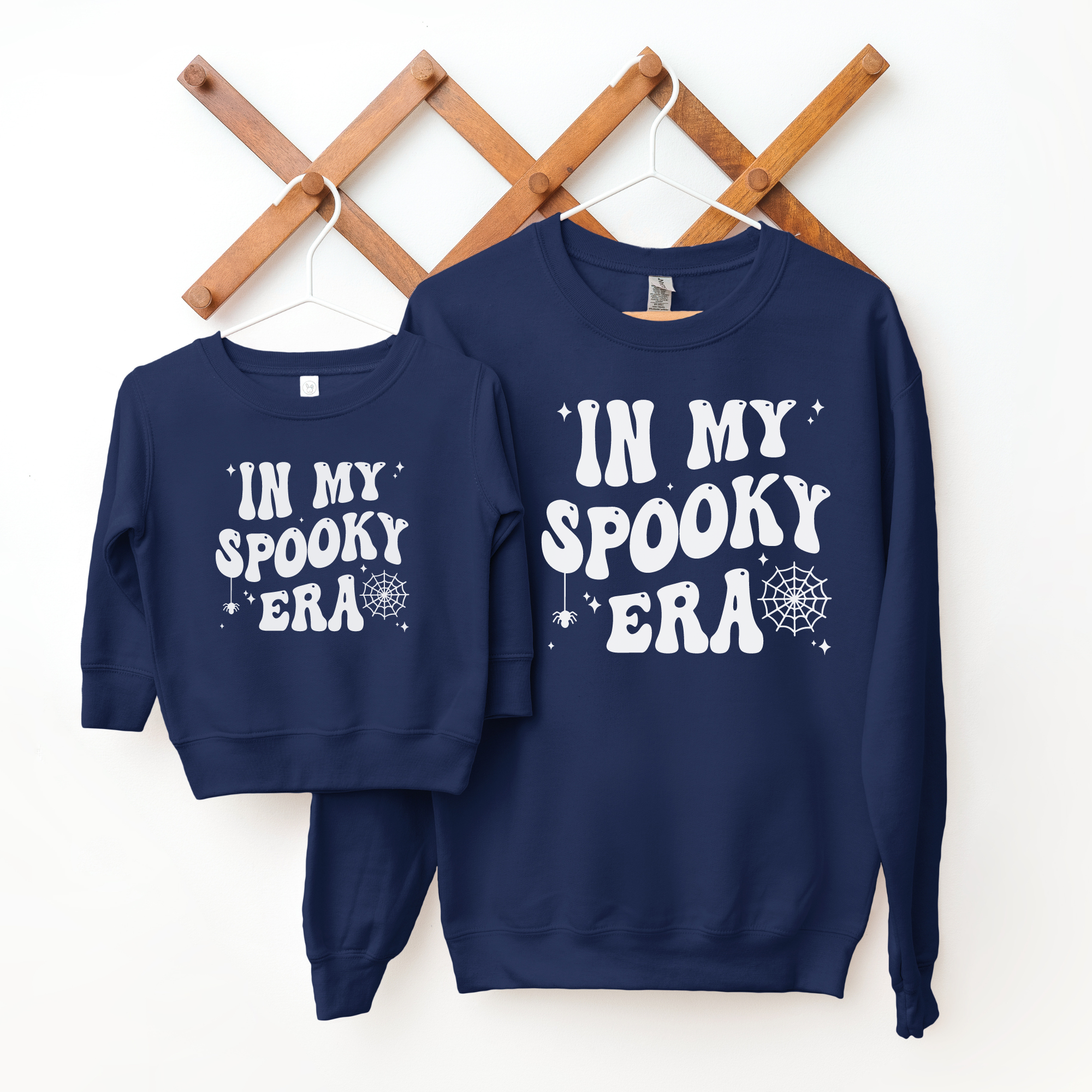In Spooky Era Matching Sweatshirts | Mom & Me Halloween Shirts