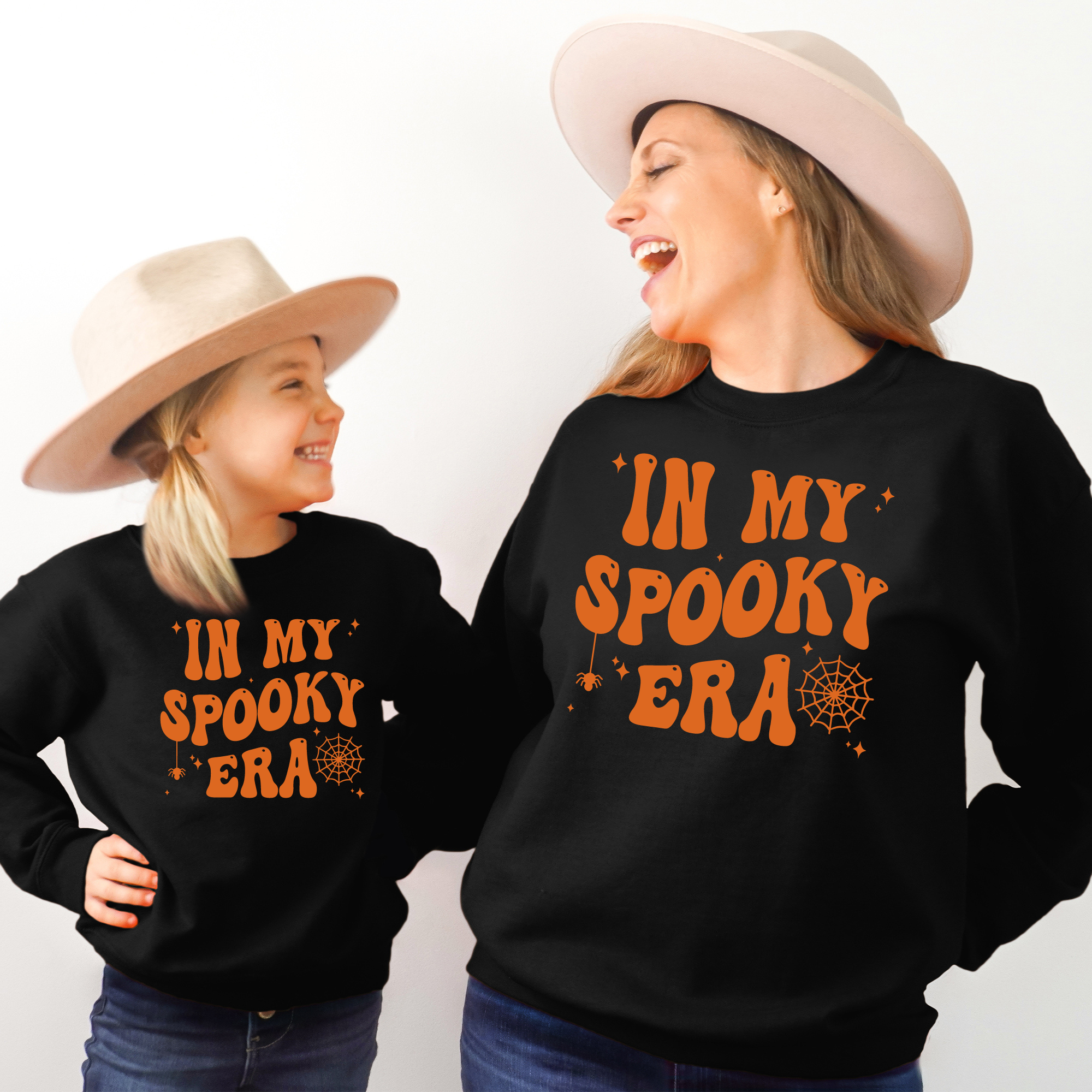 In Spooky Era Matching Sweatshirts | Mom & Me Halloween Shirts
