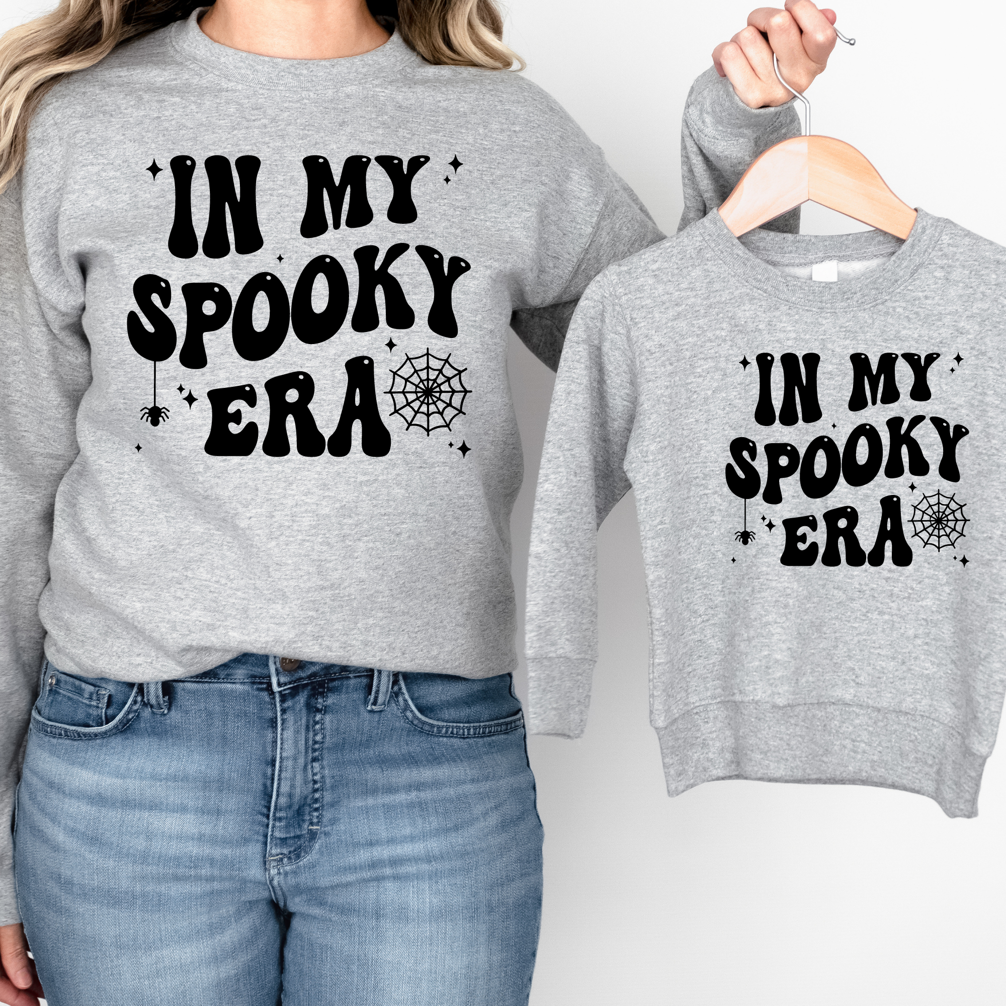 In Spooky Era Matching Sweatshirts | Mom & Me Halloween Shirts