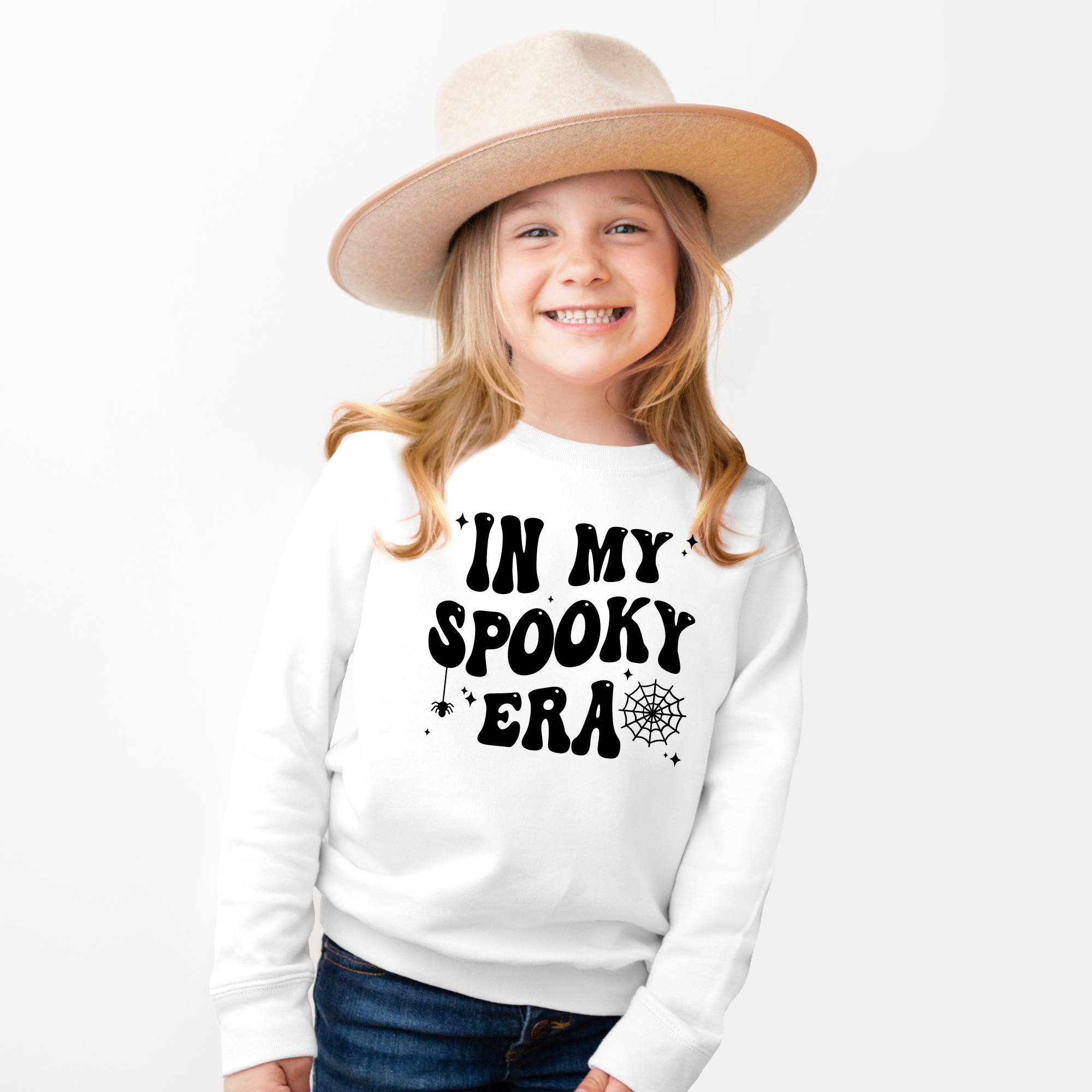 In My Spooky Era Sweatshirt | Toddler Halloween Sweathshirt