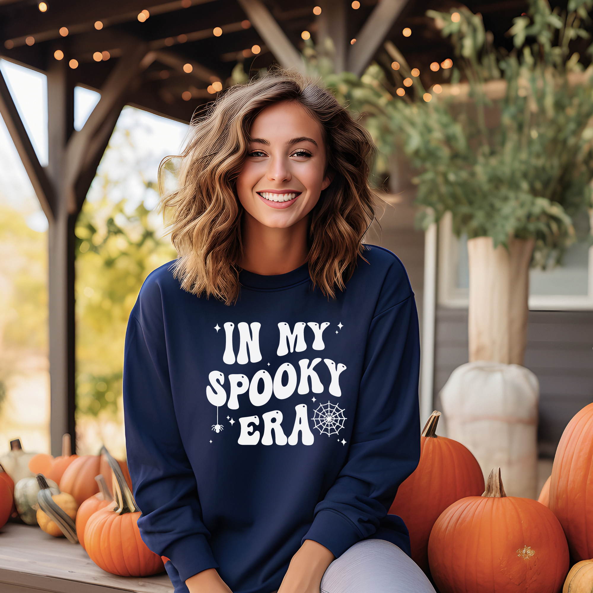 In My Spooky Era Sweatshirt | Women's Halloween Sweatshirt