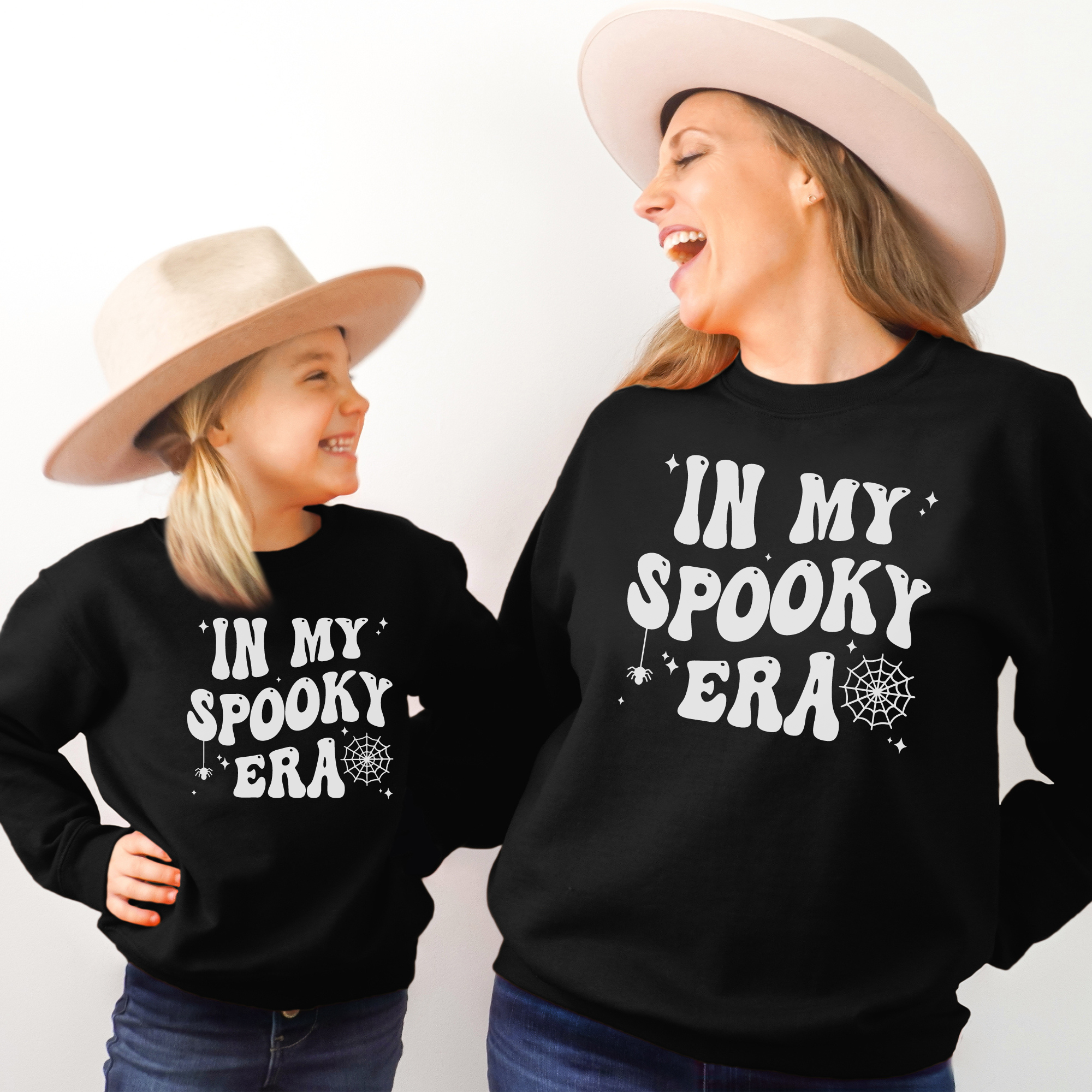 In Spooky Era Matching Sweatshirts | Mom & Me Halloween Shirts