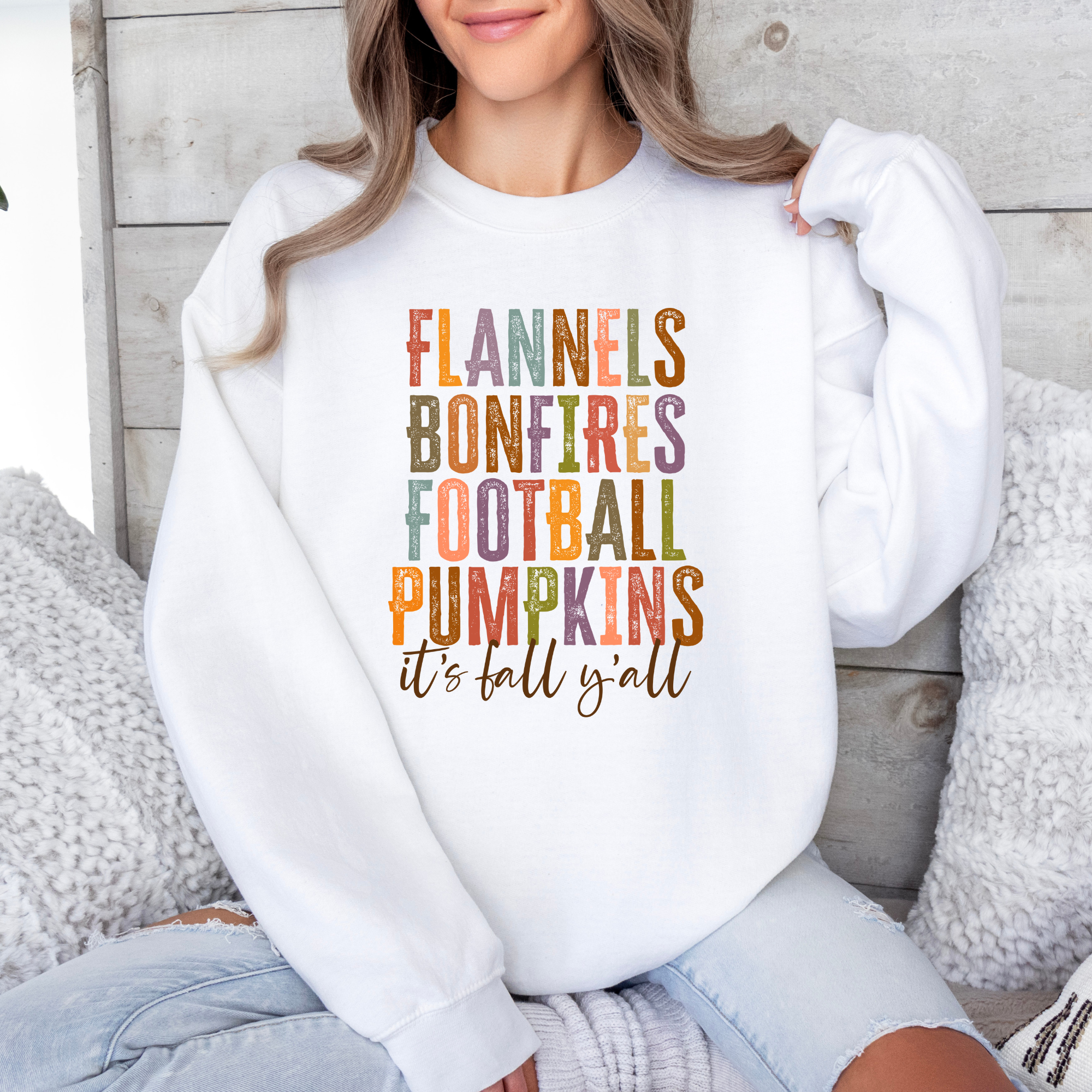It's Fall Ya'll Sweatshirt | Women's Fall Sweatshirt