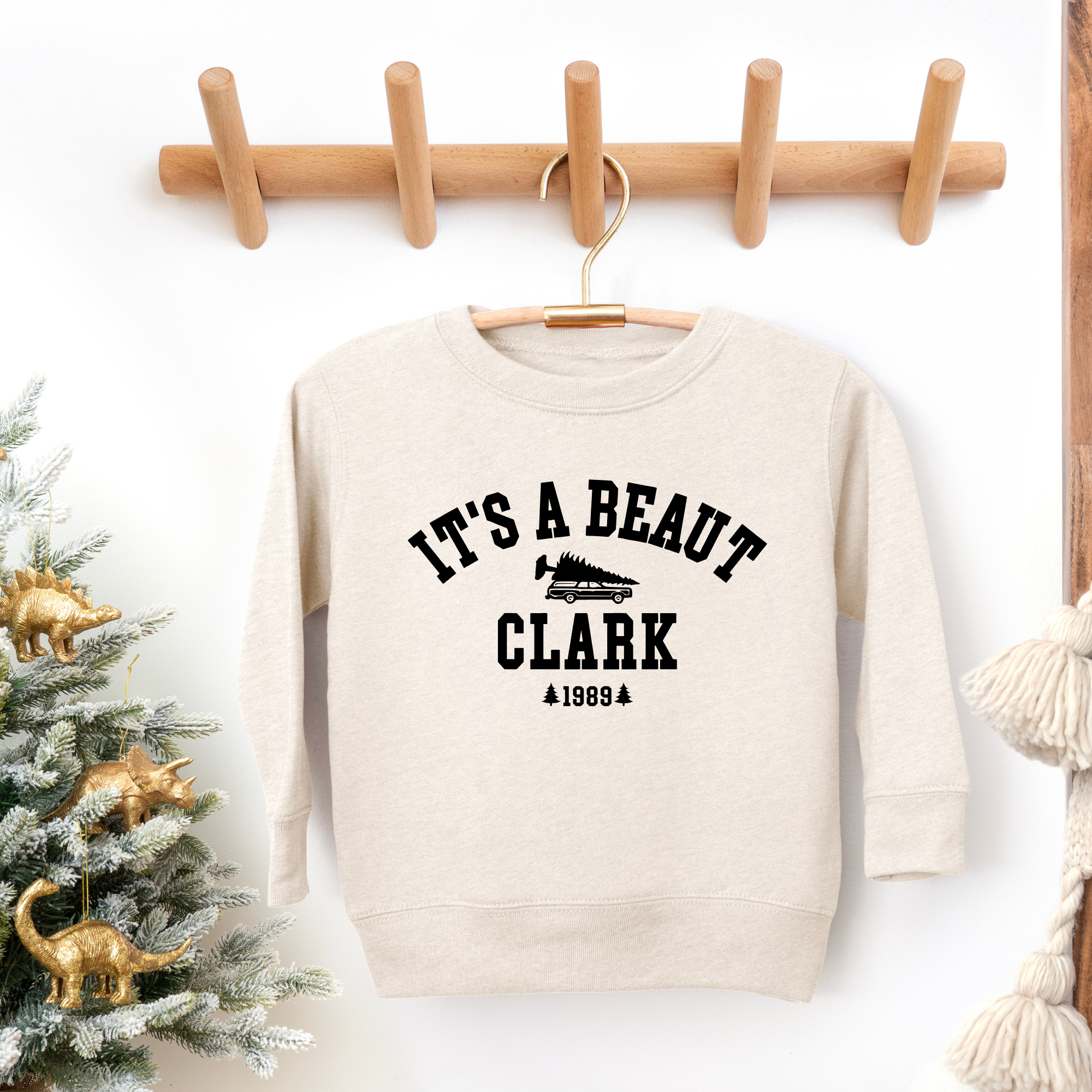 It's a beaut clark christmas vacation sweatshirt for kids