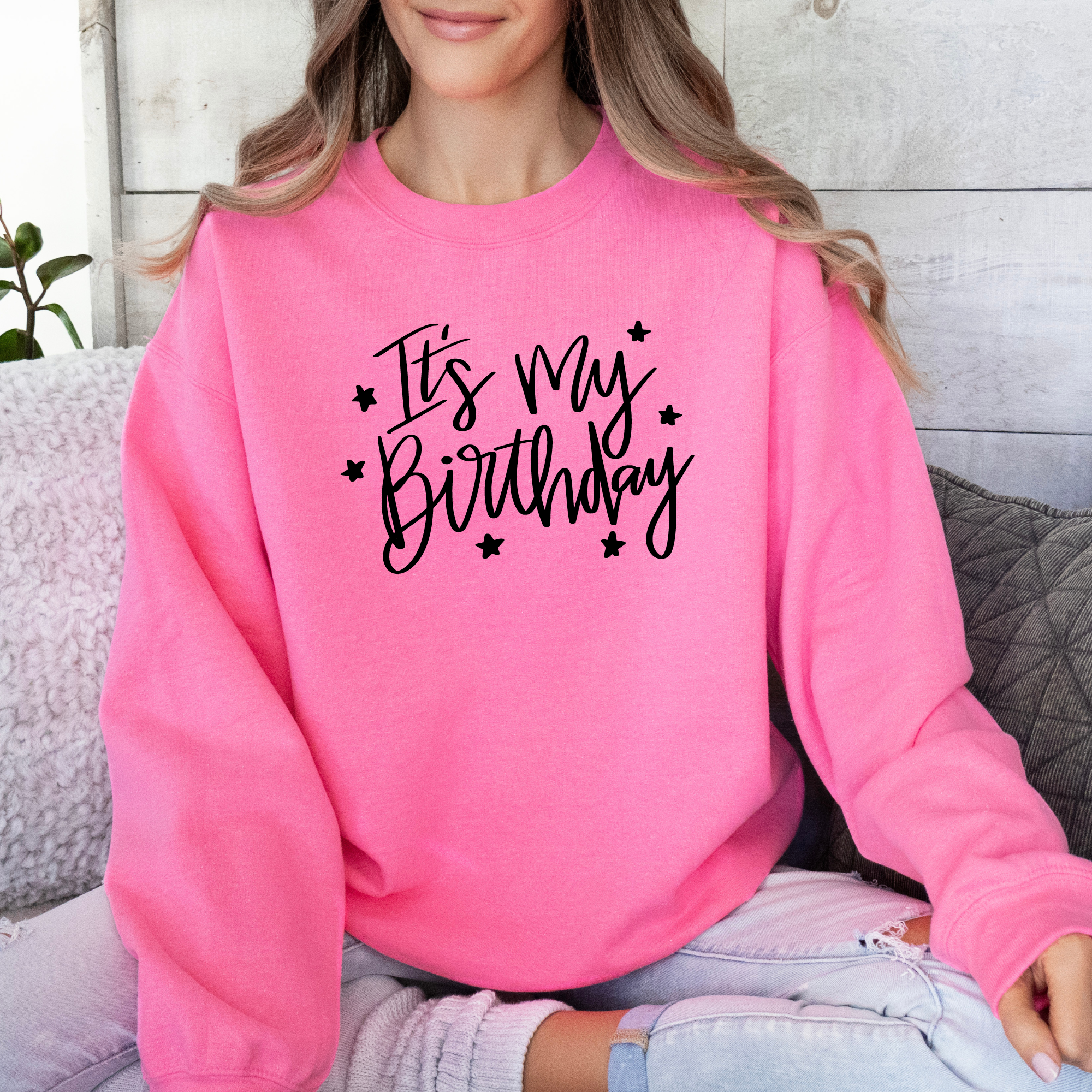 It's my birthday -- kids sweatshirt