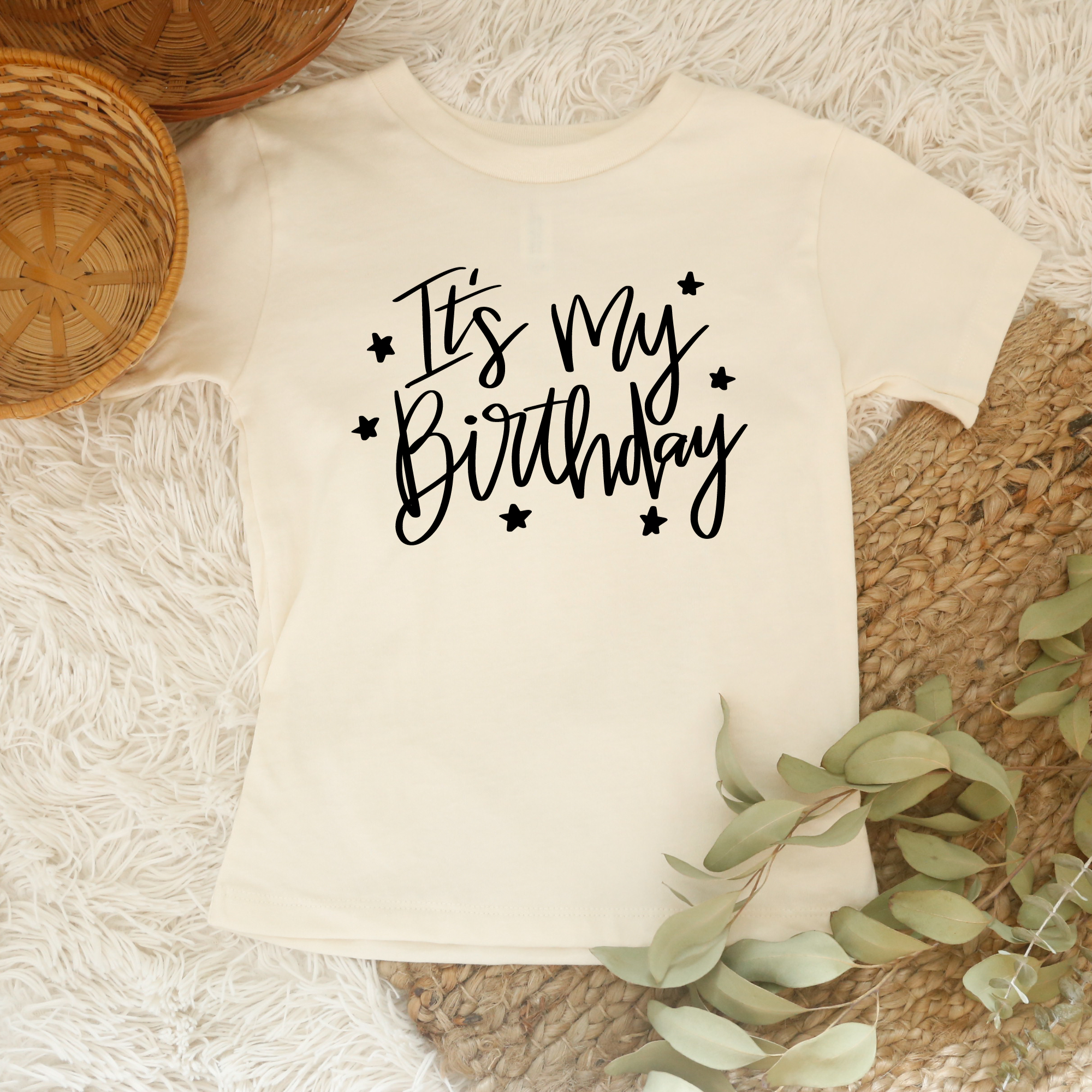 It's My Birthday Shirt | Kids Birthday Shirt