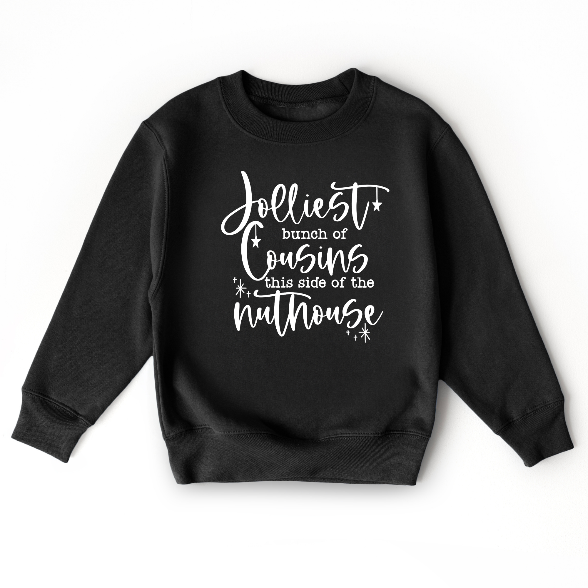 Jolliest Bunch of Cousins Christmas Sweatshirt | Cousin Crew Shirts