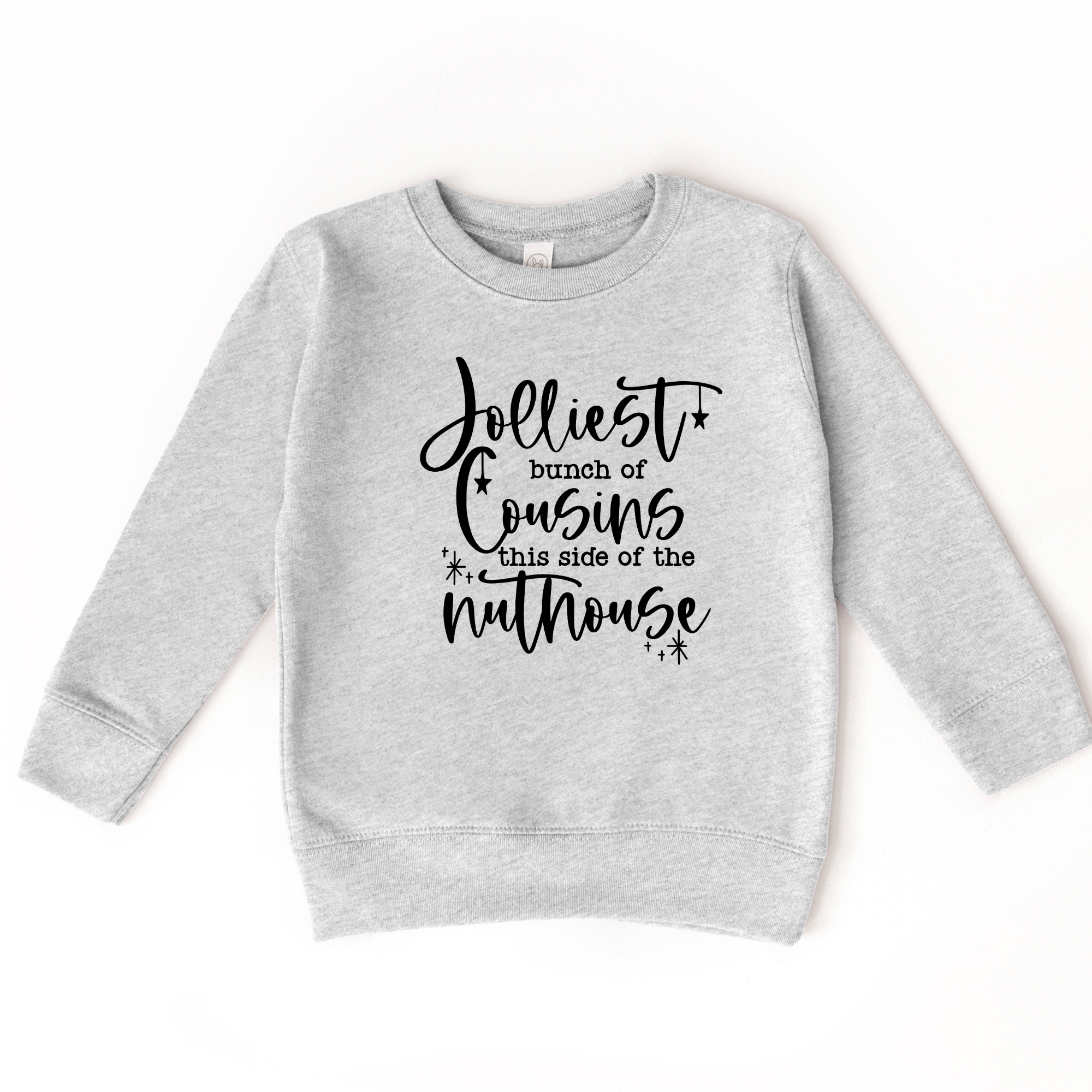 Jolliest Bunch of Cousins Christmas Sweatshirt | Cousin Crew Shirts