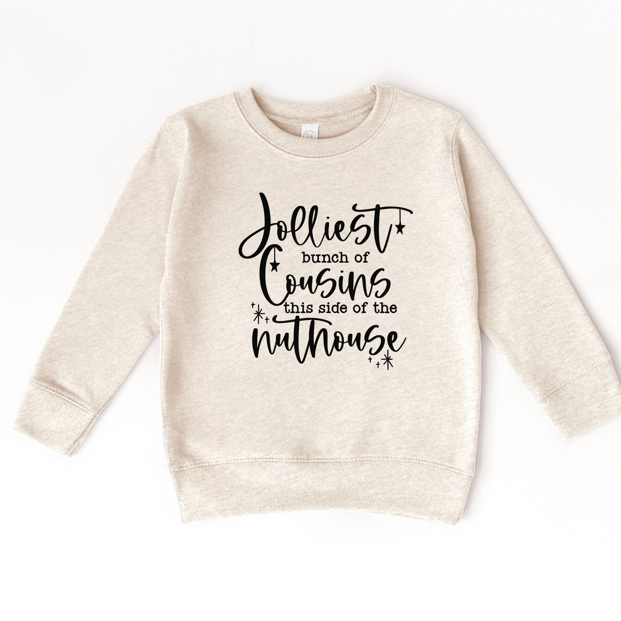 Jolliest Bunch of Cousins Christmas Sweatshirt | Cousin Crew Shirts