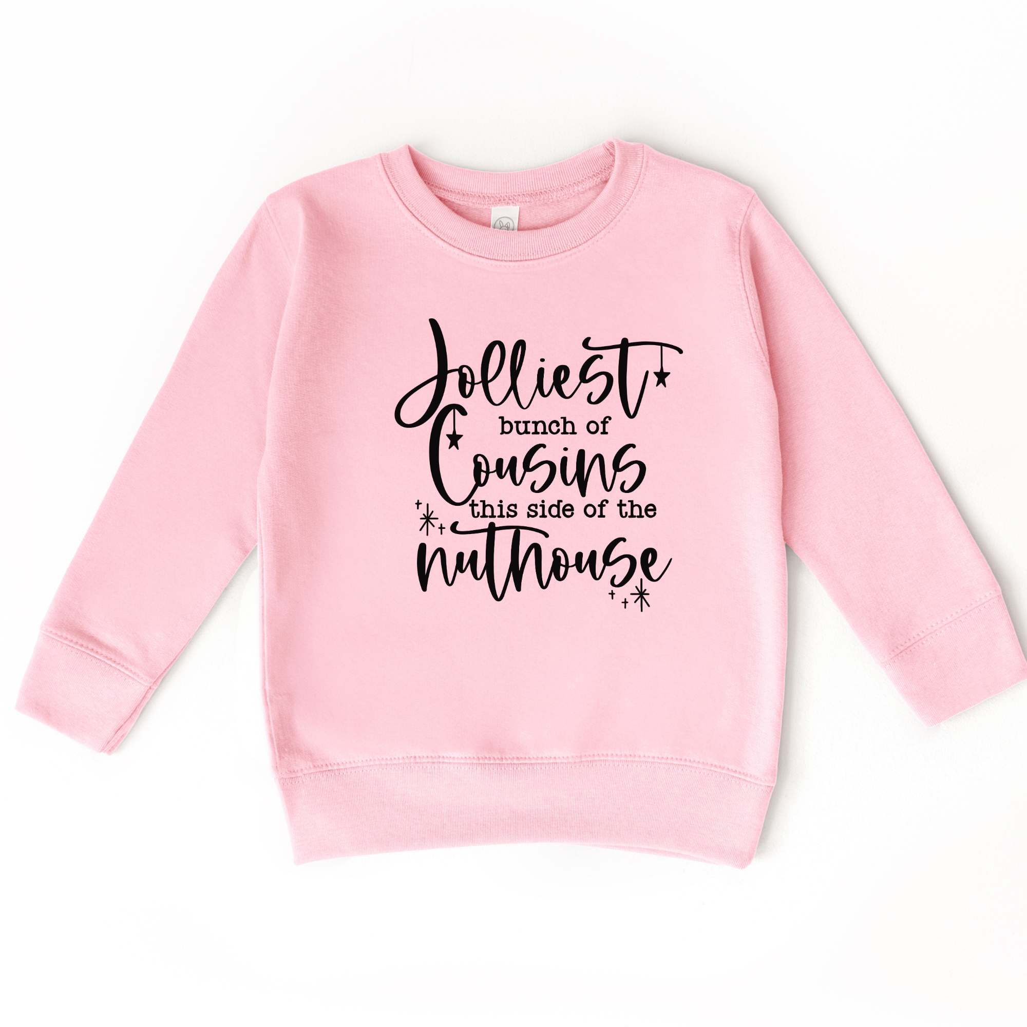 Jolliest Bunch of Cousins Christmas Sweatshirt | Cousin Crew Shirts