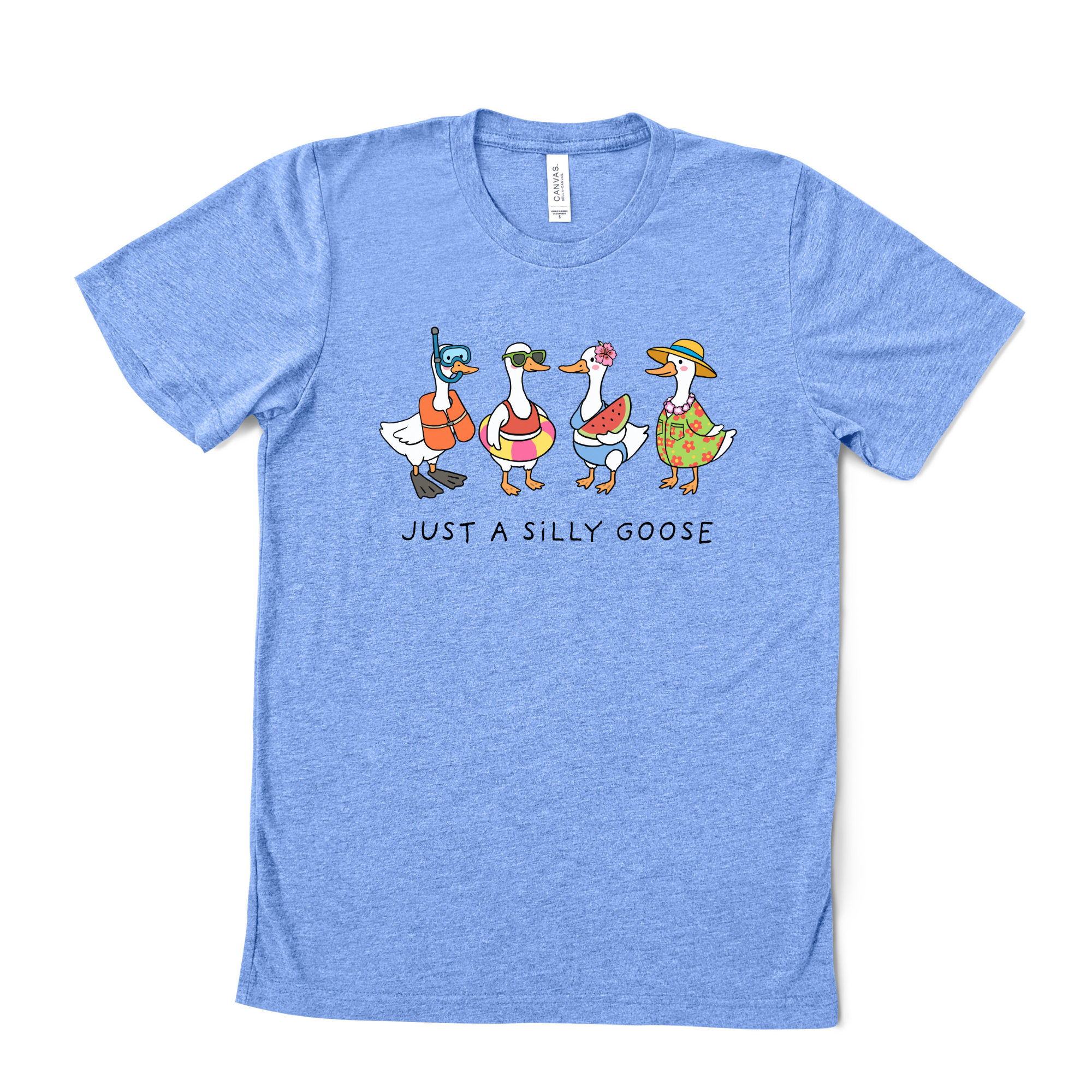 Just A Silly Goose T-Shirt | Toddler T-Shirt