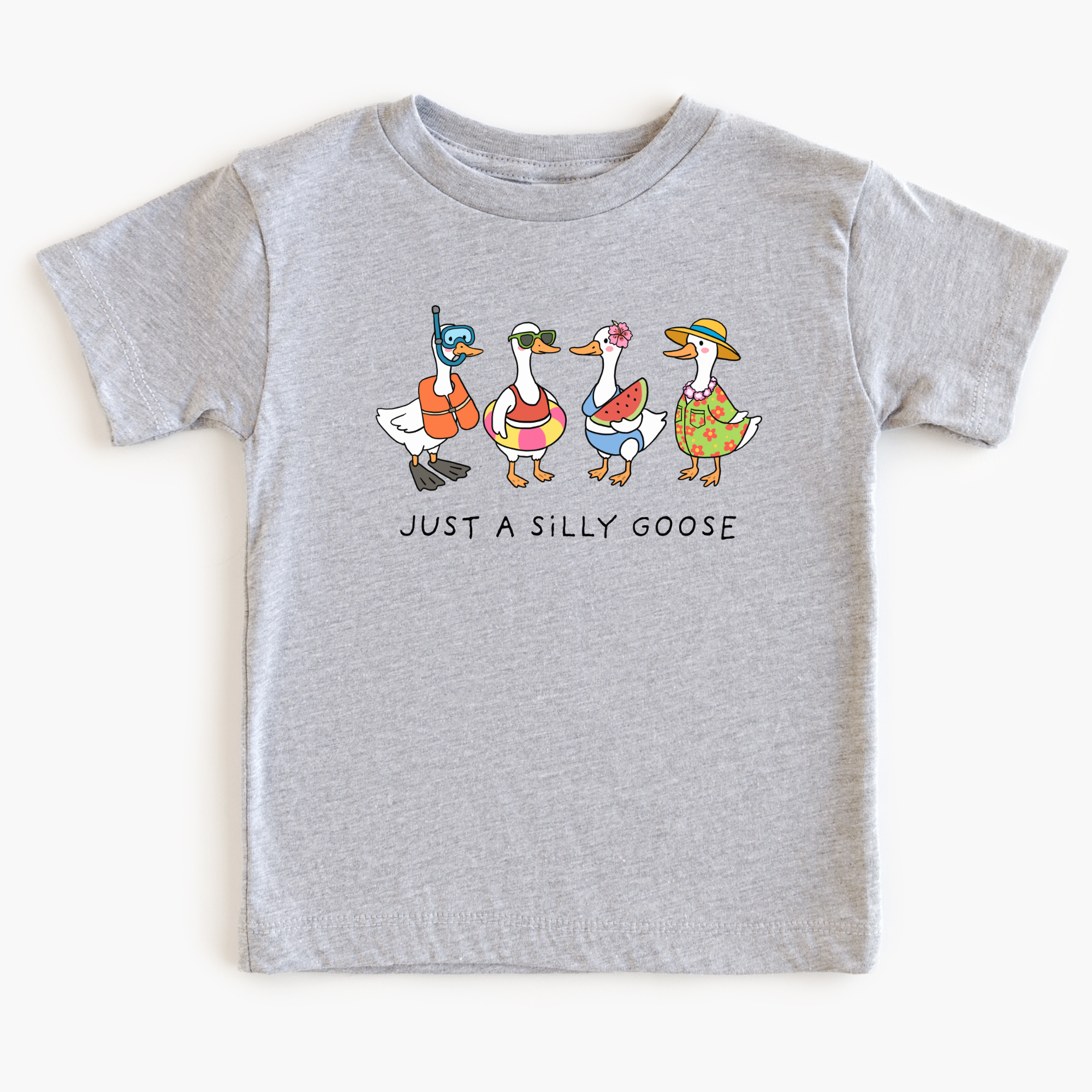 Just A Silly Goose T-Shirt | Toddler T-Shirt