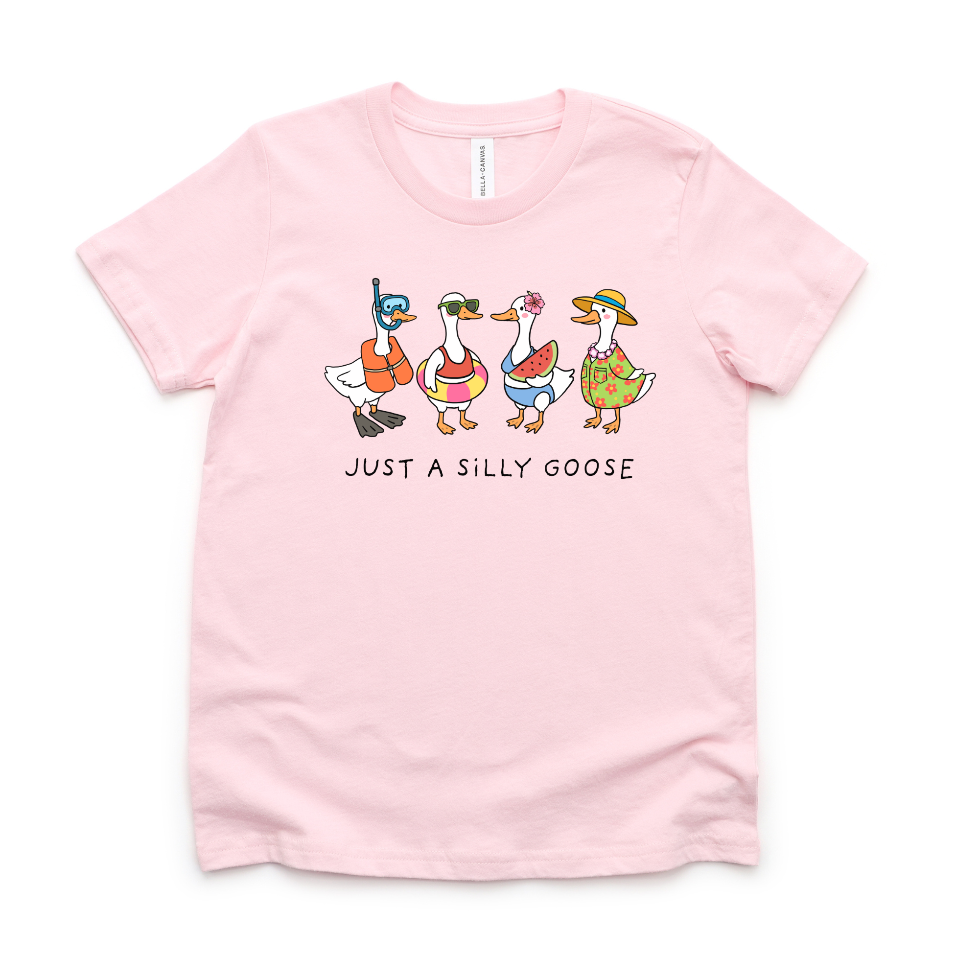 Just A Silly Goose T-Shirt | Toddler T-Shirt