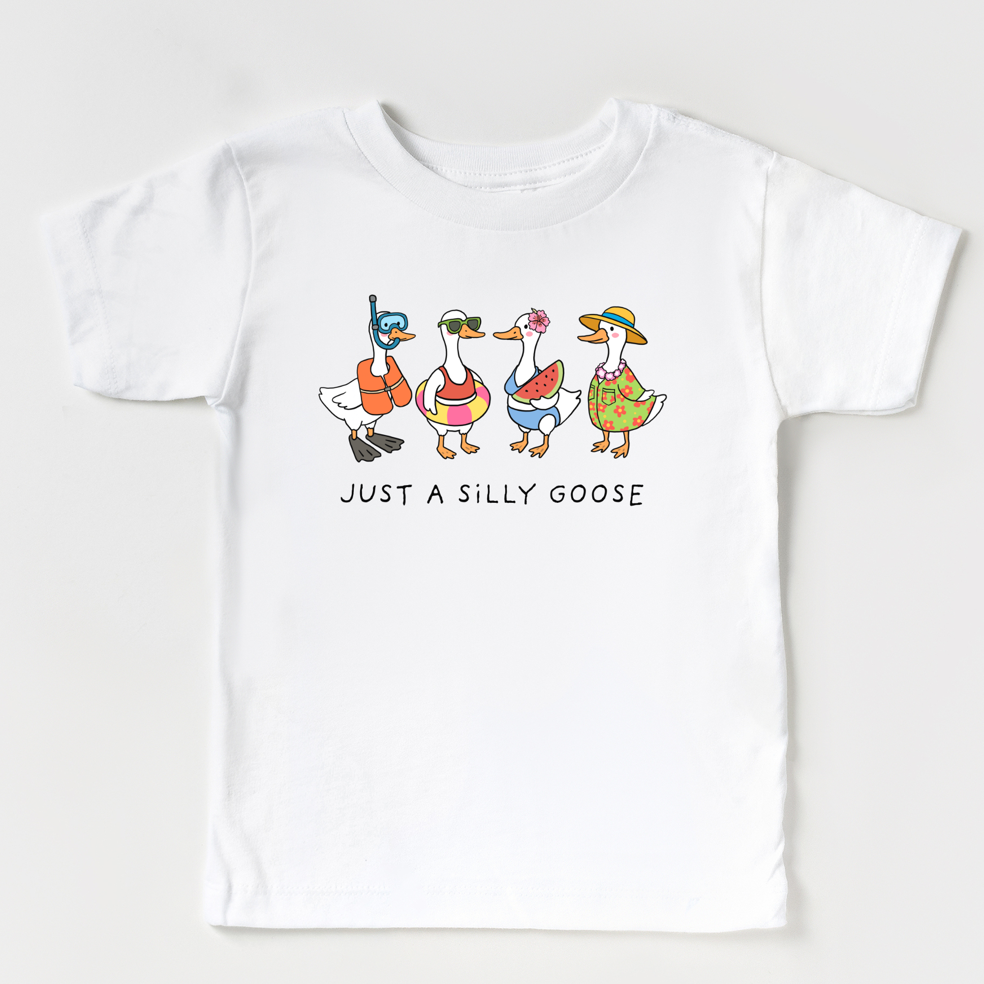 Just A Silly Goose T-Shirt | Toddler T-Shirt