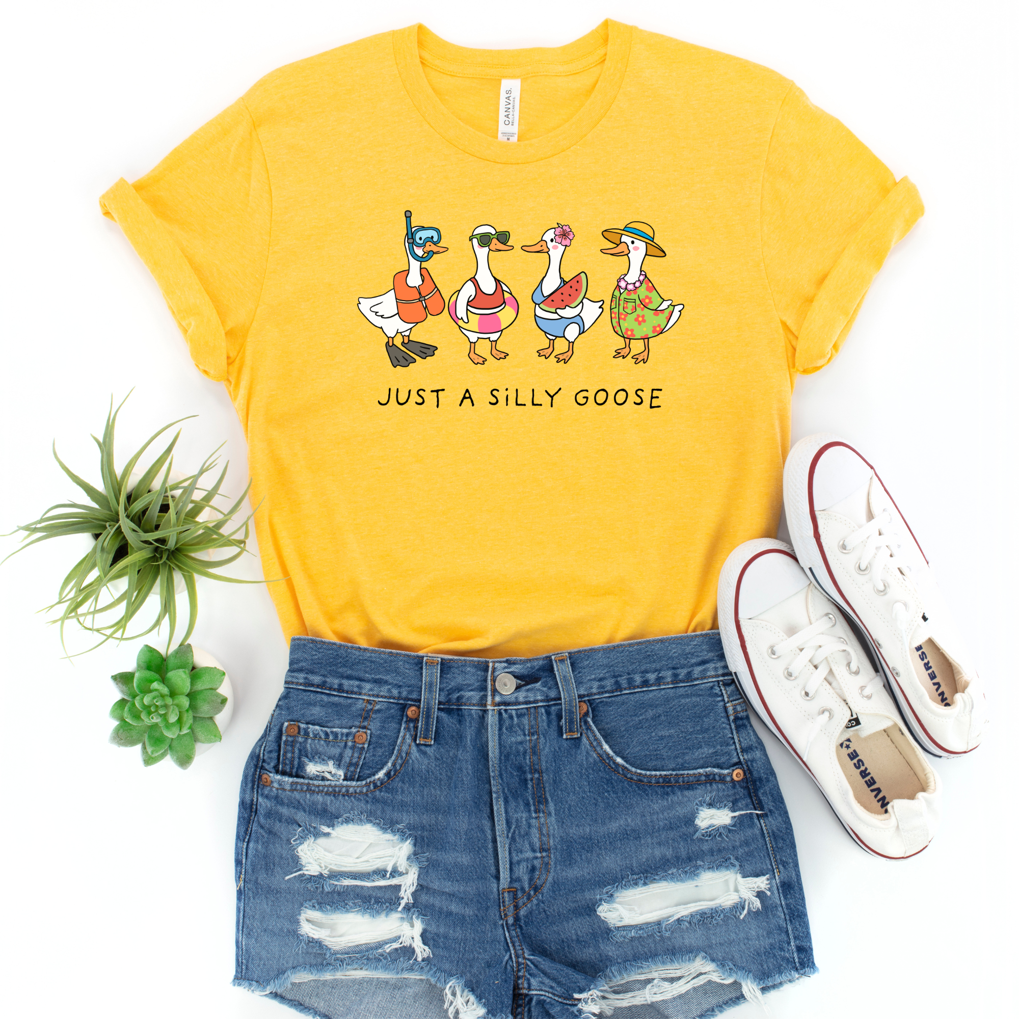 Just A Silly Goose T-Shirt | Toddler T-Shirt