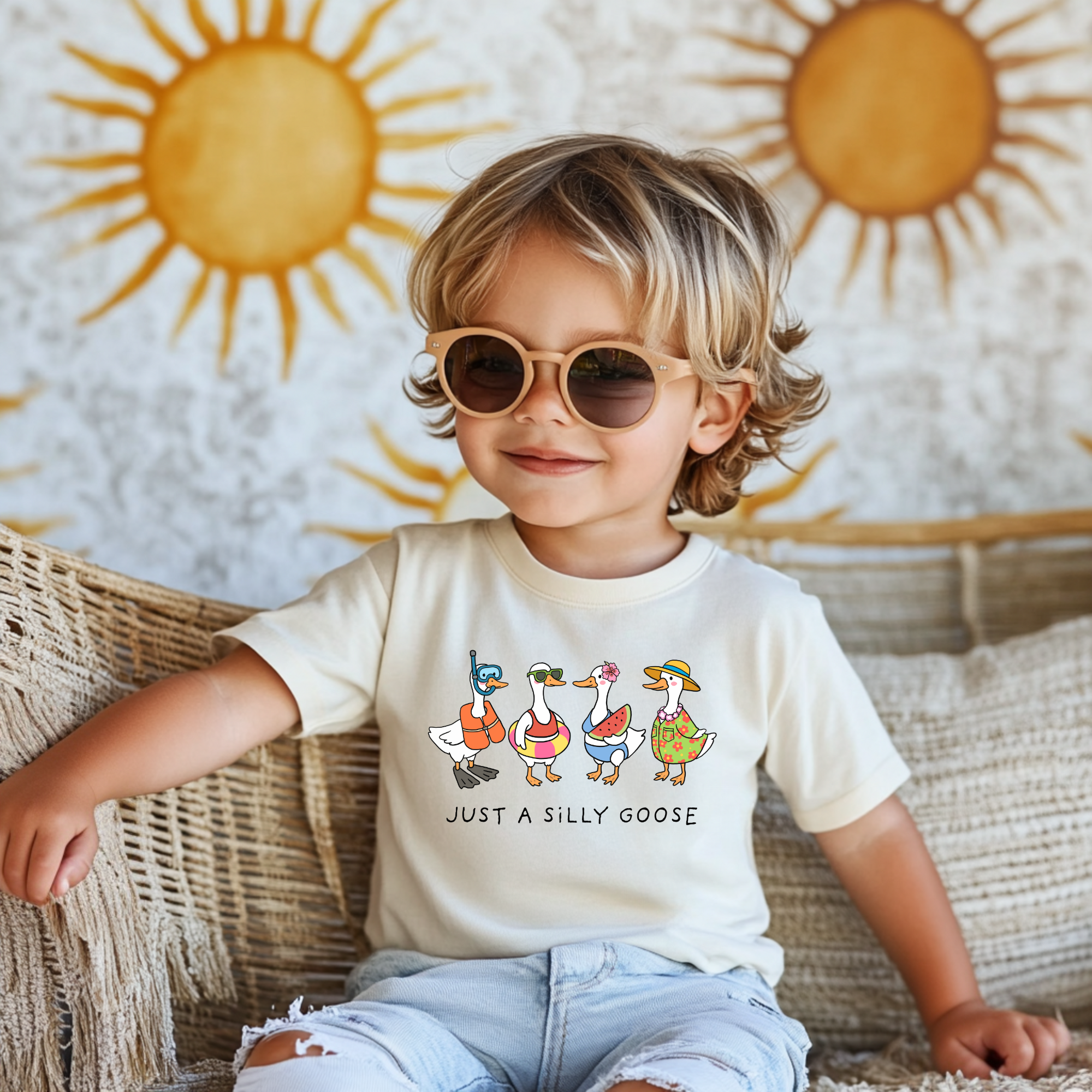 Just A Silly Goose T-Shirt | Toddler T-Shirt