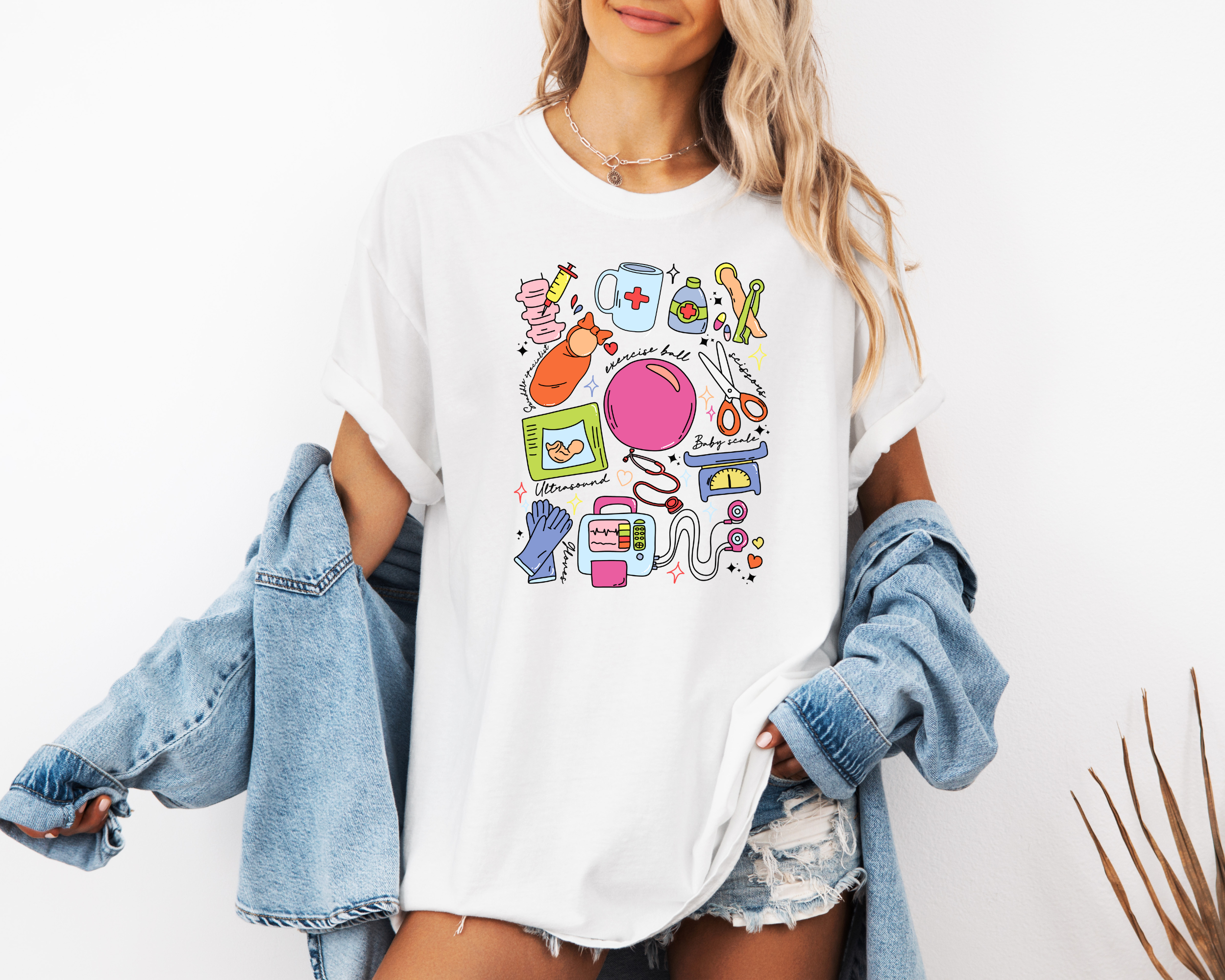 Labor and delivery nurse T-Shirt for mother baby nurses