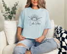 Lake vibes shirt.  Lake shirts for women.