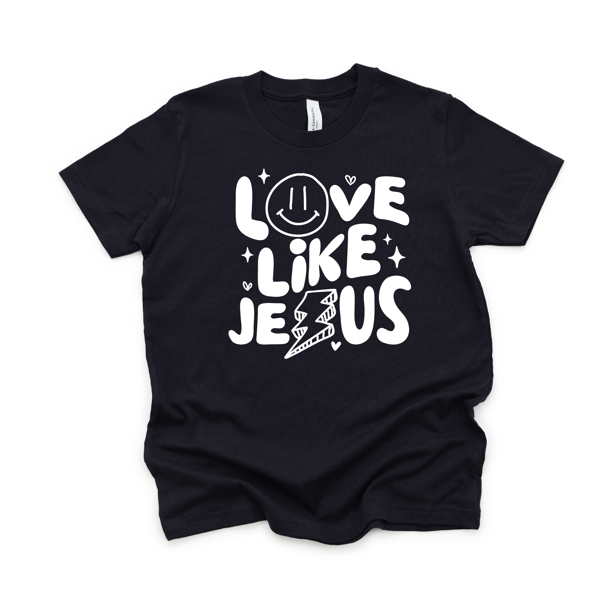 Love Like Jesus Kids Shirt
