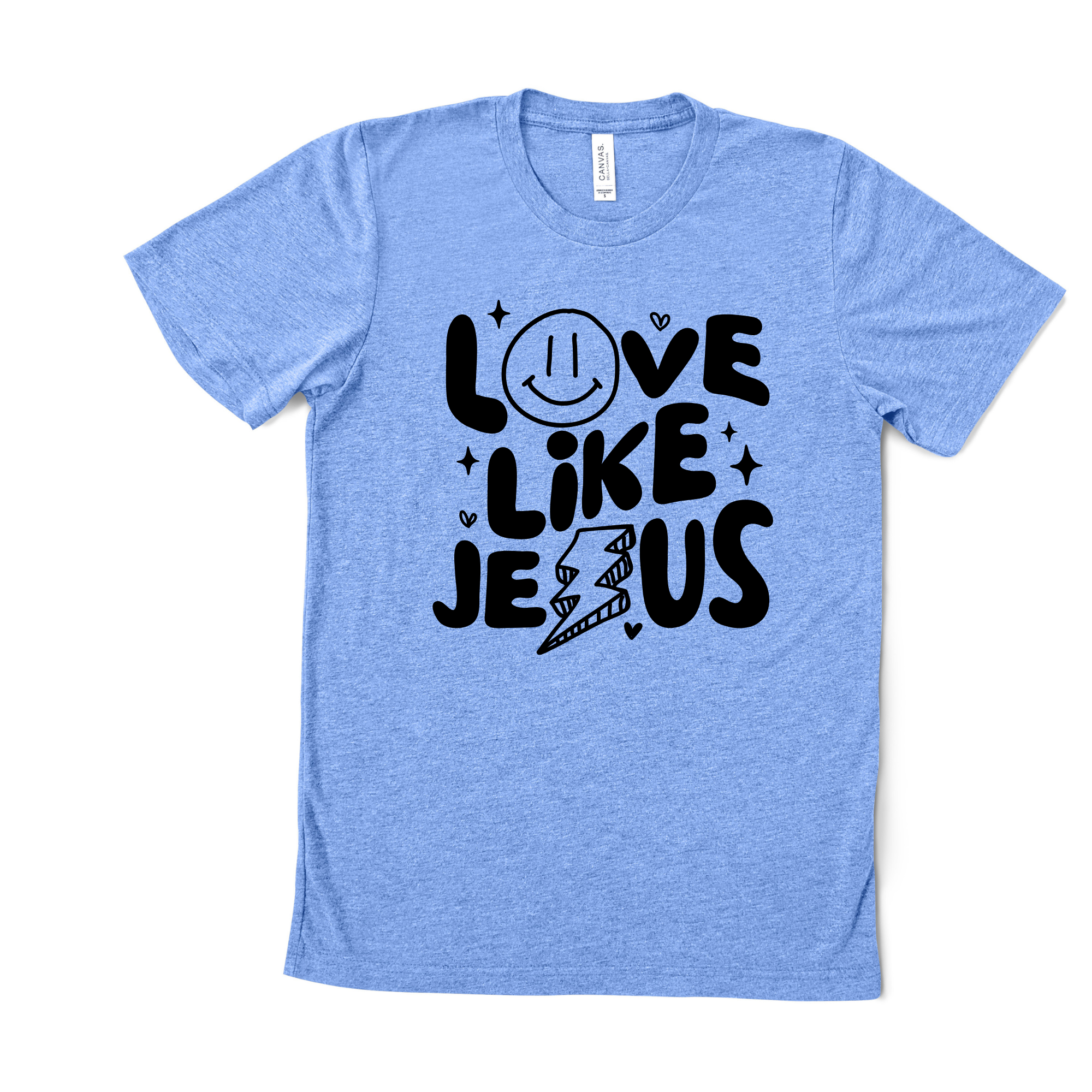 Love Like Jesus Kids Shirt
