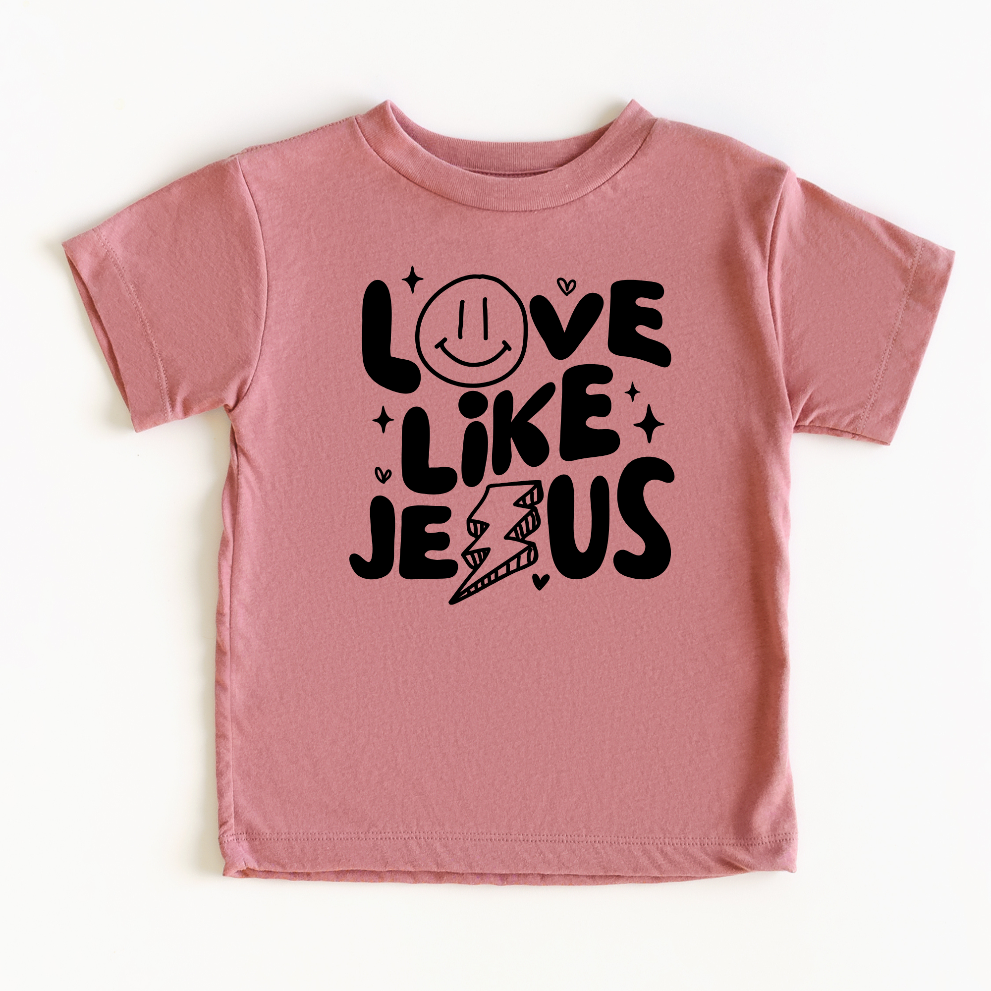 Love Like Jesus Kids Shirt