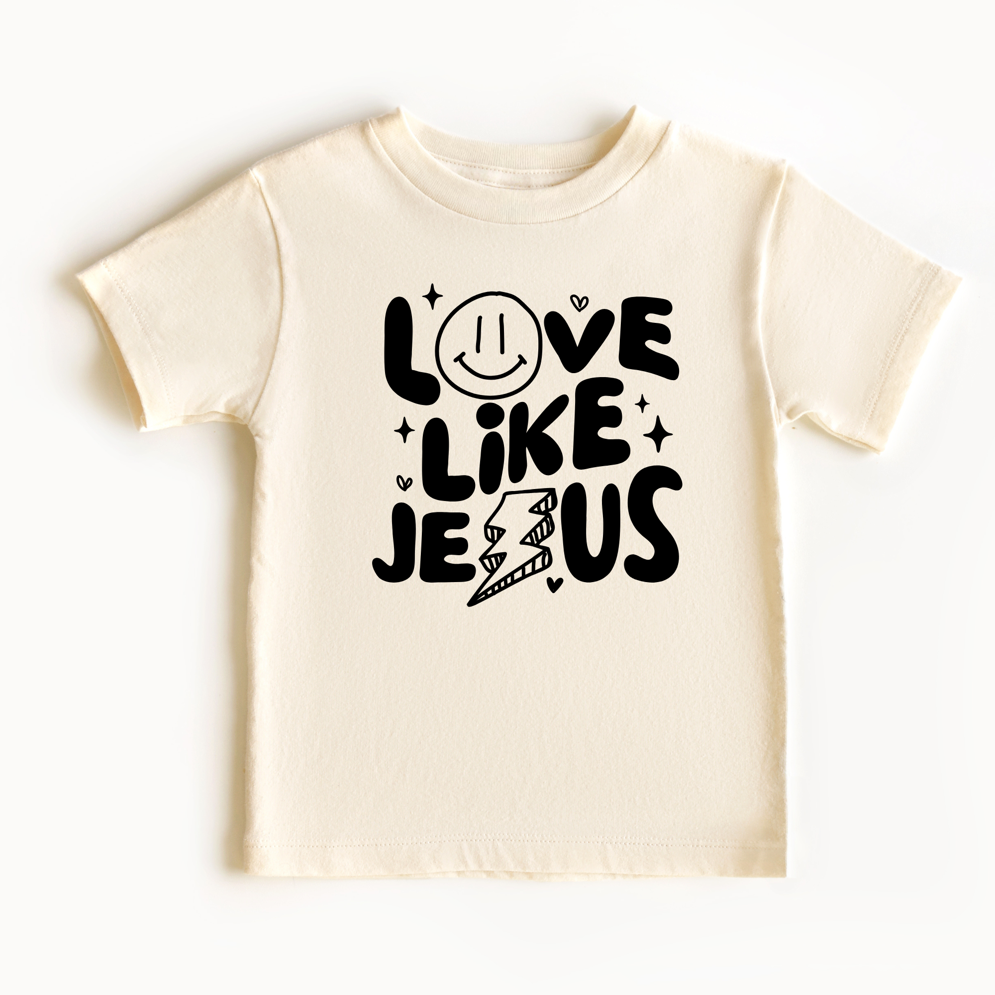 Love Like Jesus Kids Shirt