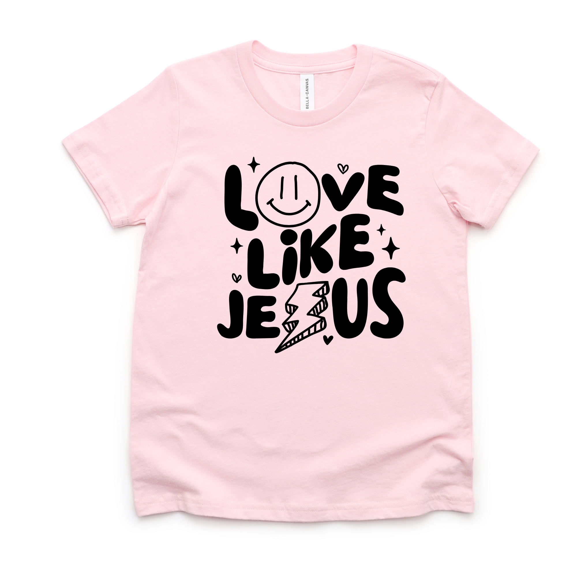 Love Like Jesus Kids Shirt