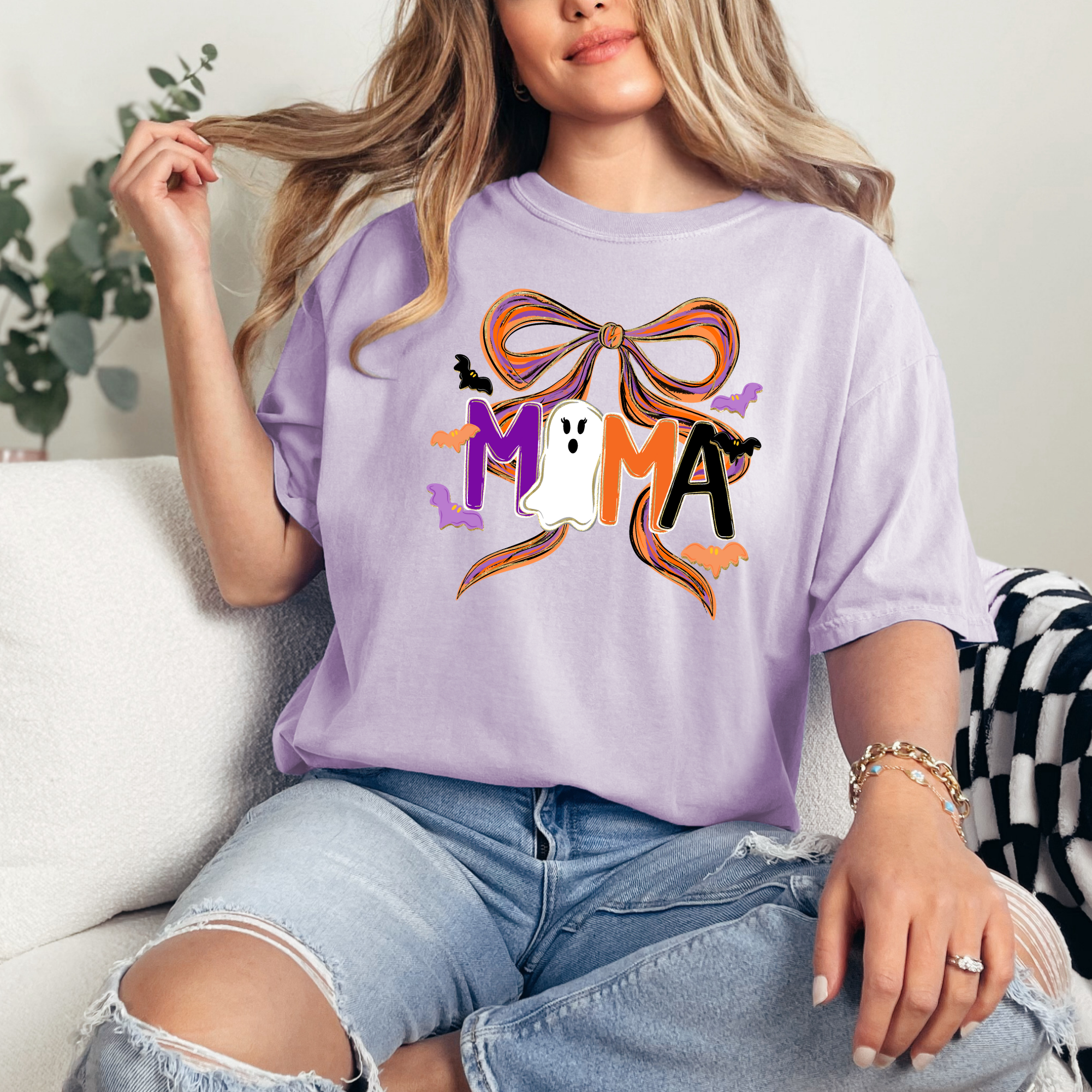 Mama Halloween T-Shirt | Women's Halloween Shirt