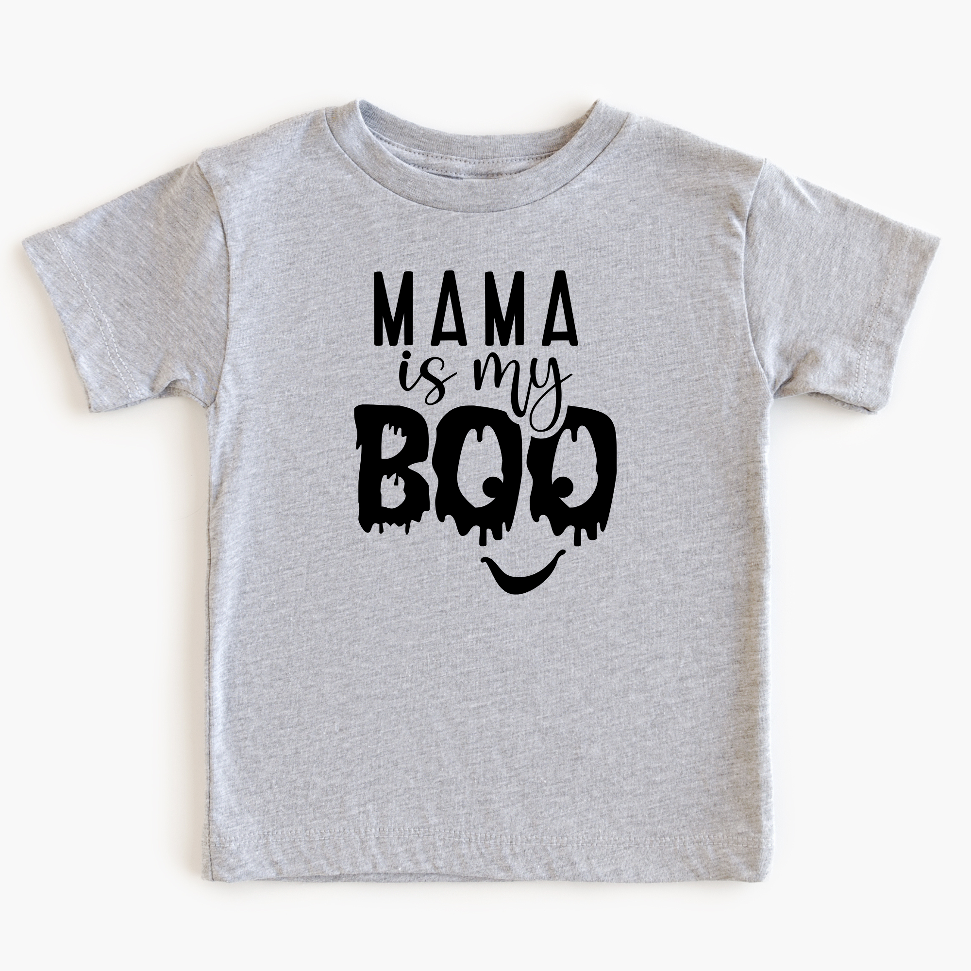 Mama Is My Boo T-Shirt | Toddler Halloween Shirt