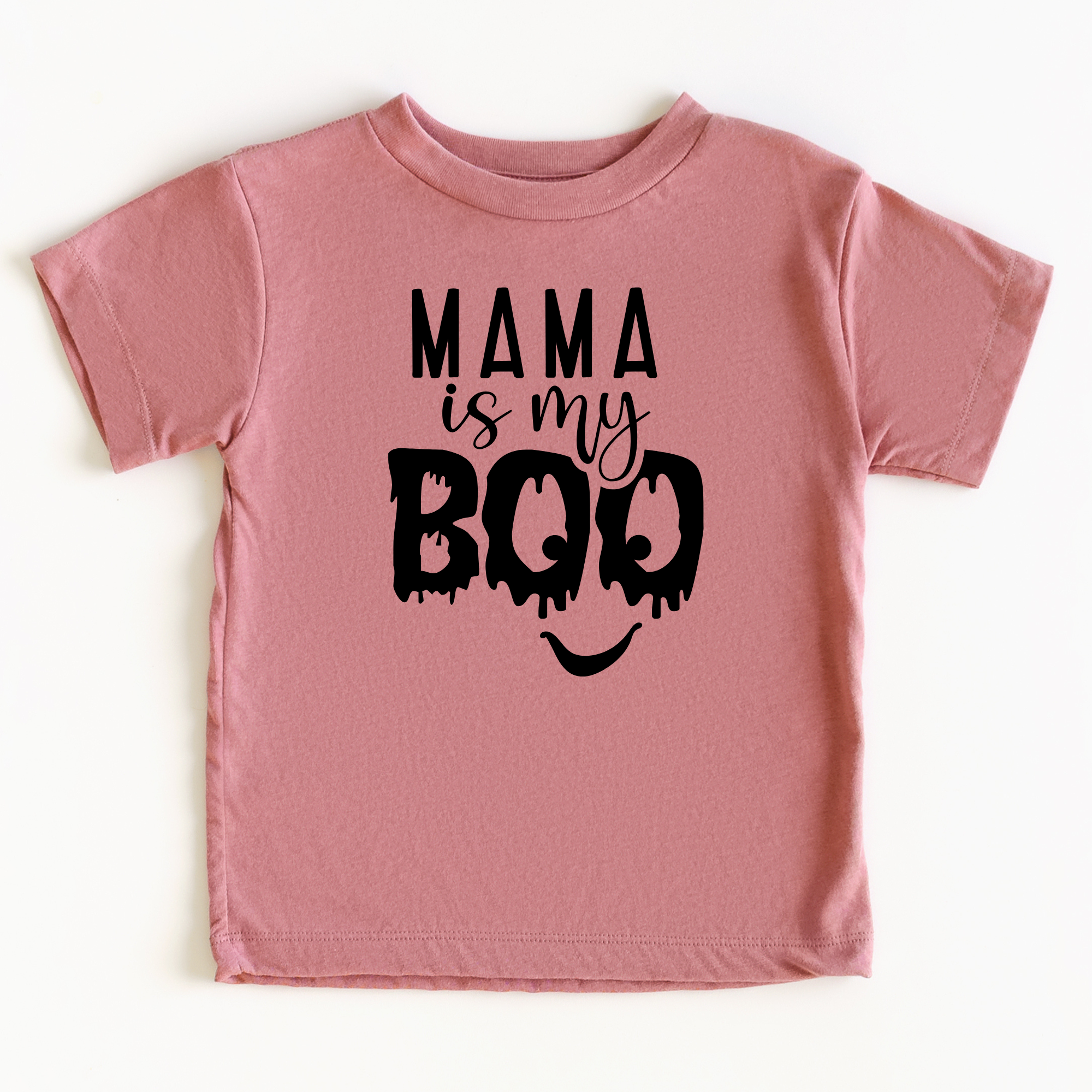 Mama Is My Boo T-Shirt | Toddler Halloween Shirt