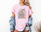 boho wildflower mama tshirt