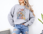 mama sweatshirt with wildflowers for spring or summer