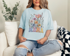 boho wildflower mama tshirt
