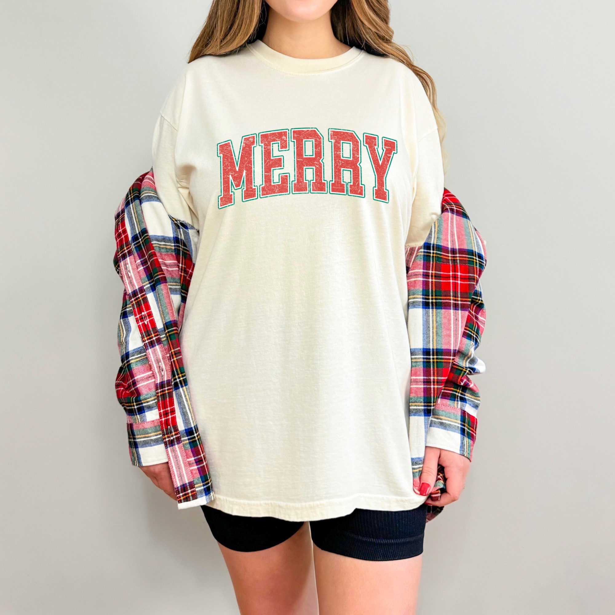 Merry Varsity T-Shirt