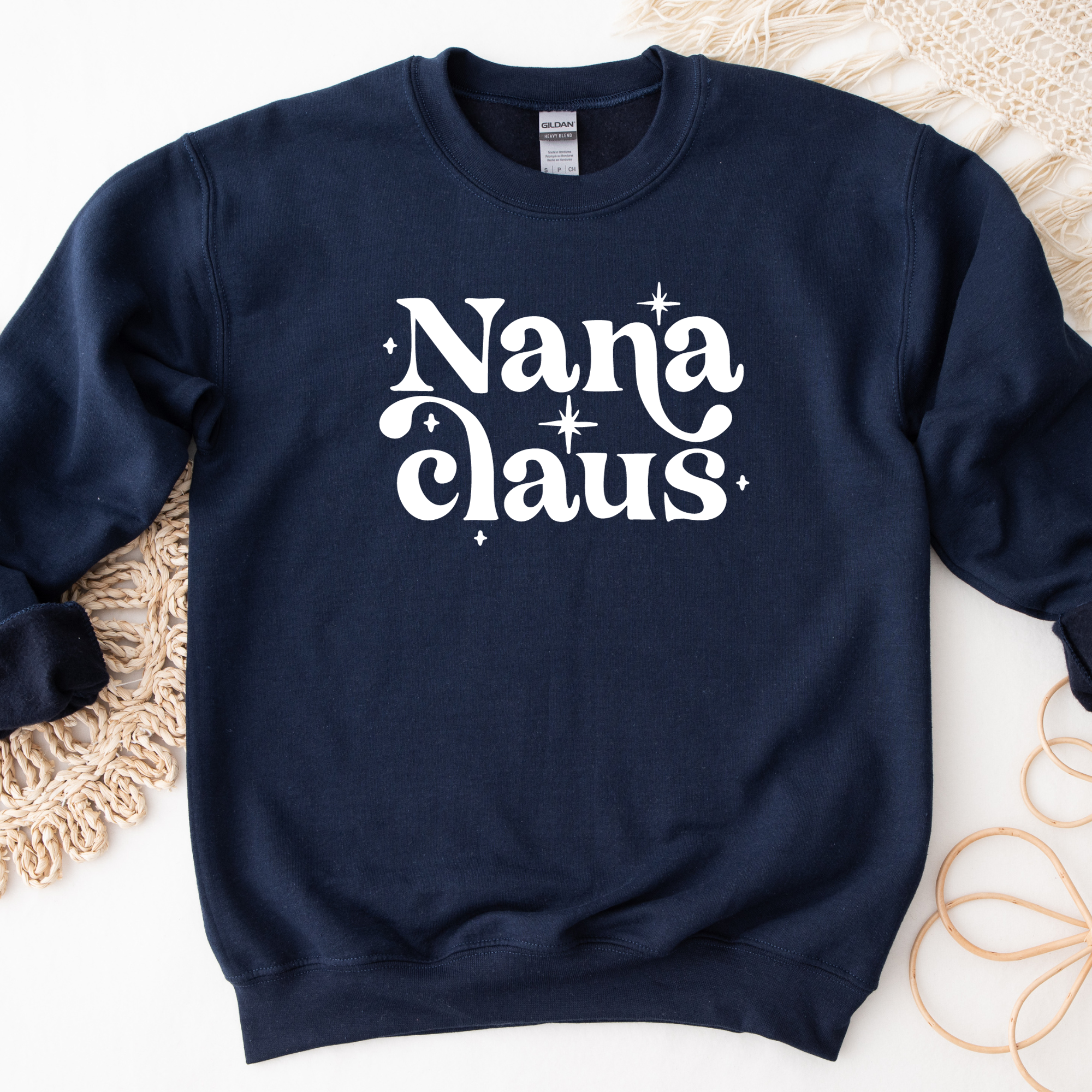 Nana Claus Sweatshirt | Nana Shirts