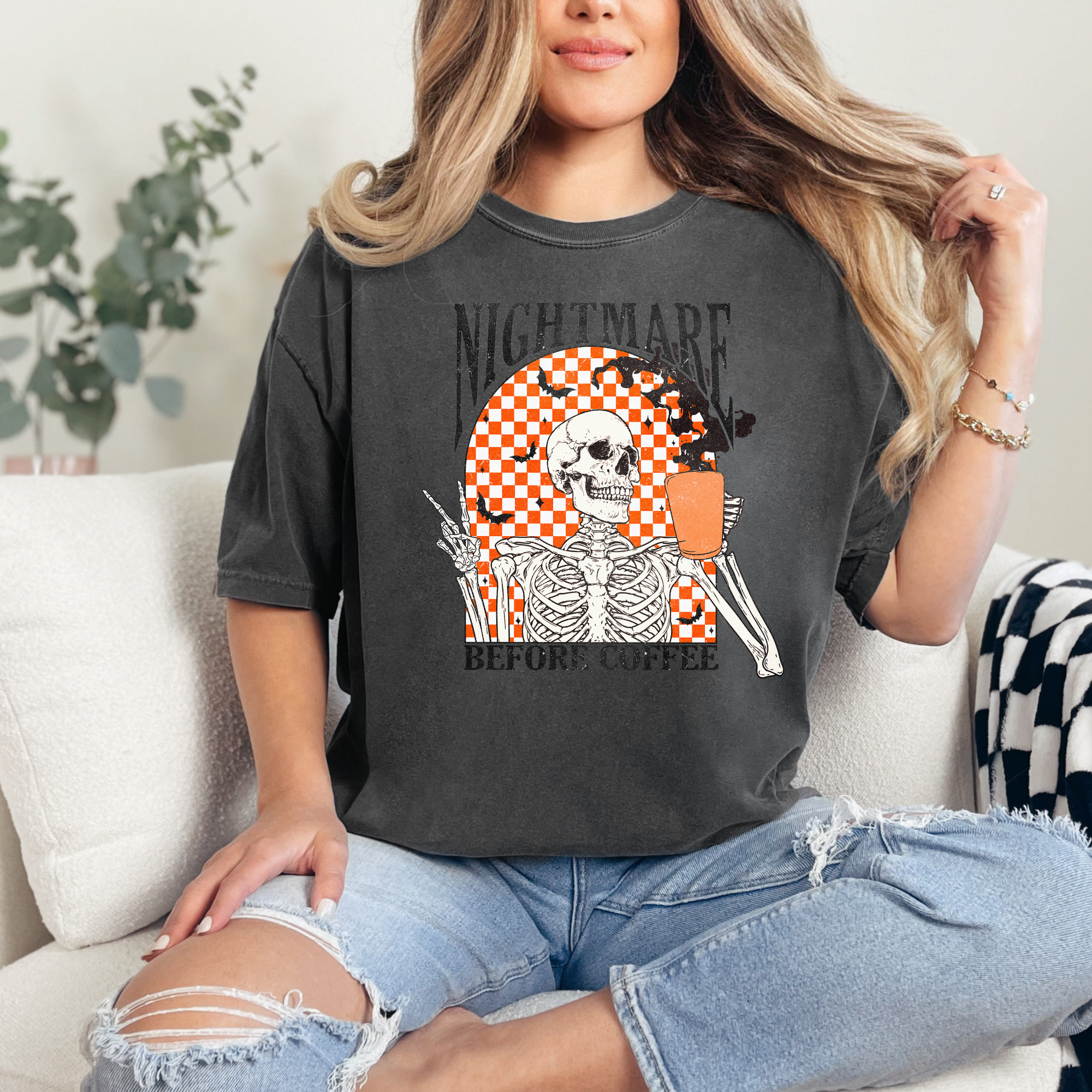 Nightmare Before Boffee T-shirt | Funny Coffee Shirt