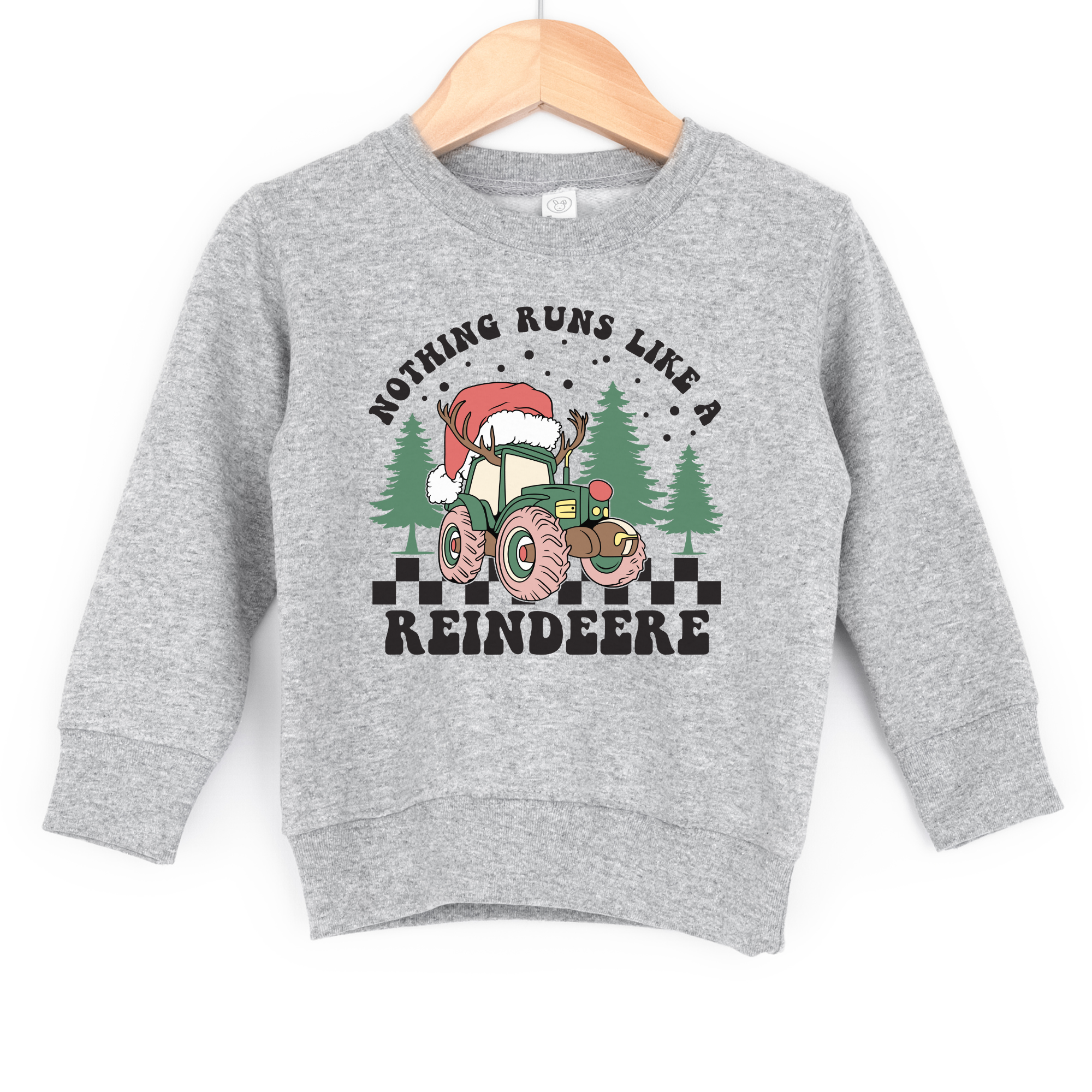 Nothing Runs Like A Reindeere Sweatshirt | Toddler Christmas Shirt